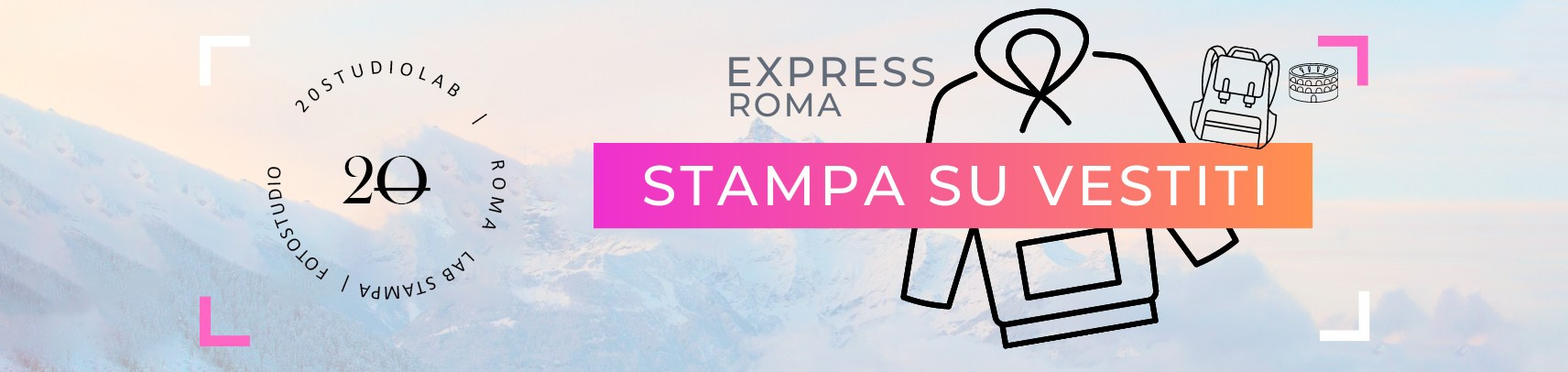 Stampa express Roma Tuscolana