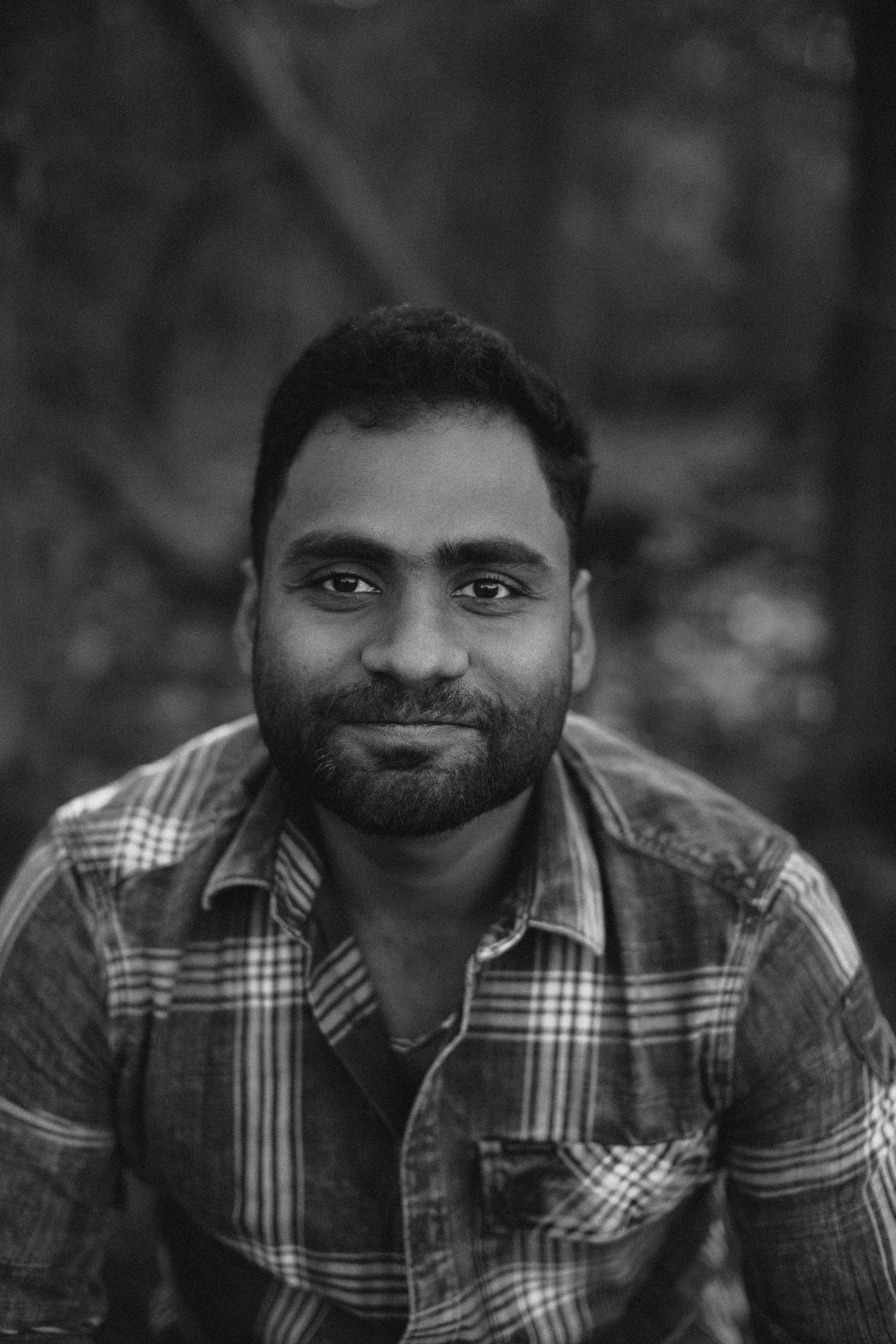 Teja. Portraits in nature. Netherlands. True self