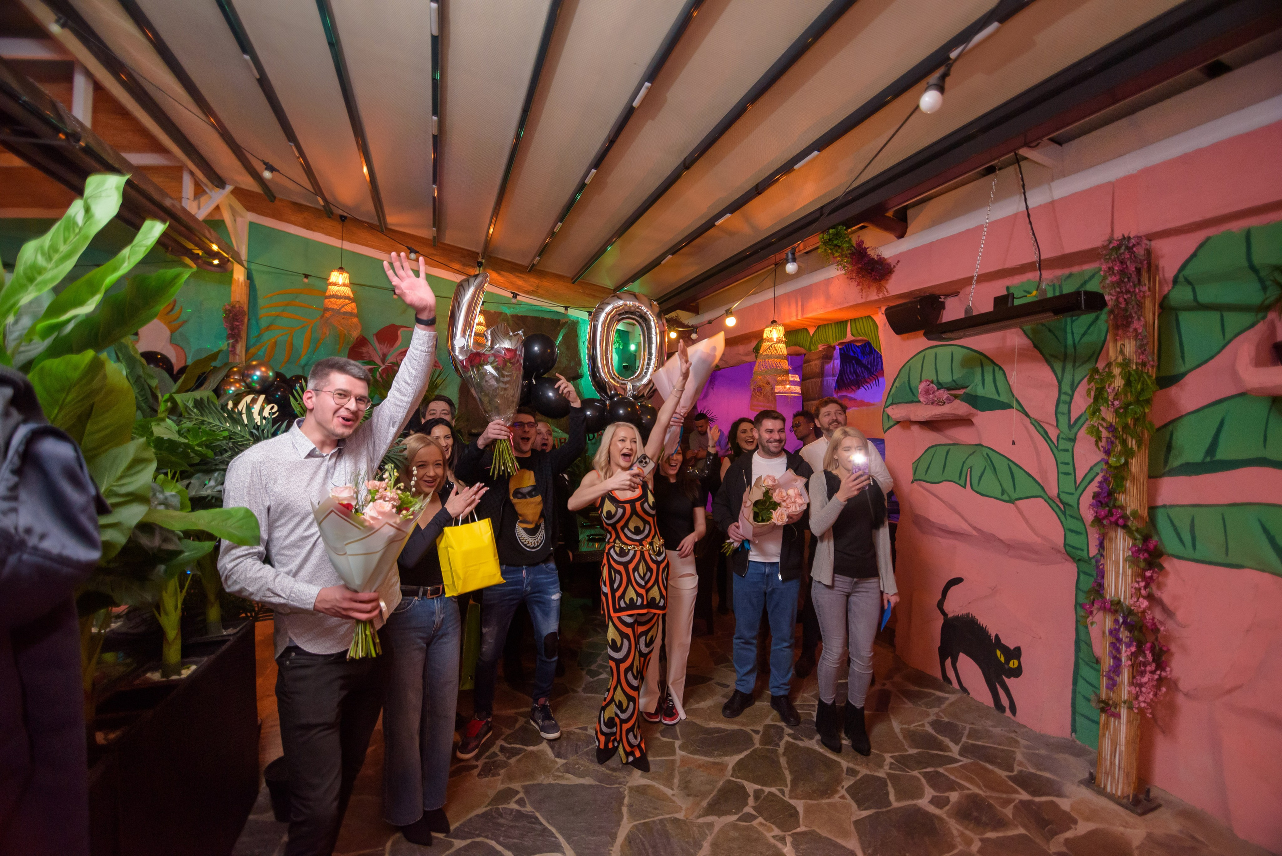 40th anniversary, birthday photographer, birthday parties, club photography, party photographer, private party photographer, Cuban club photographer, Bucharest photographer, professional photographer Bucharest