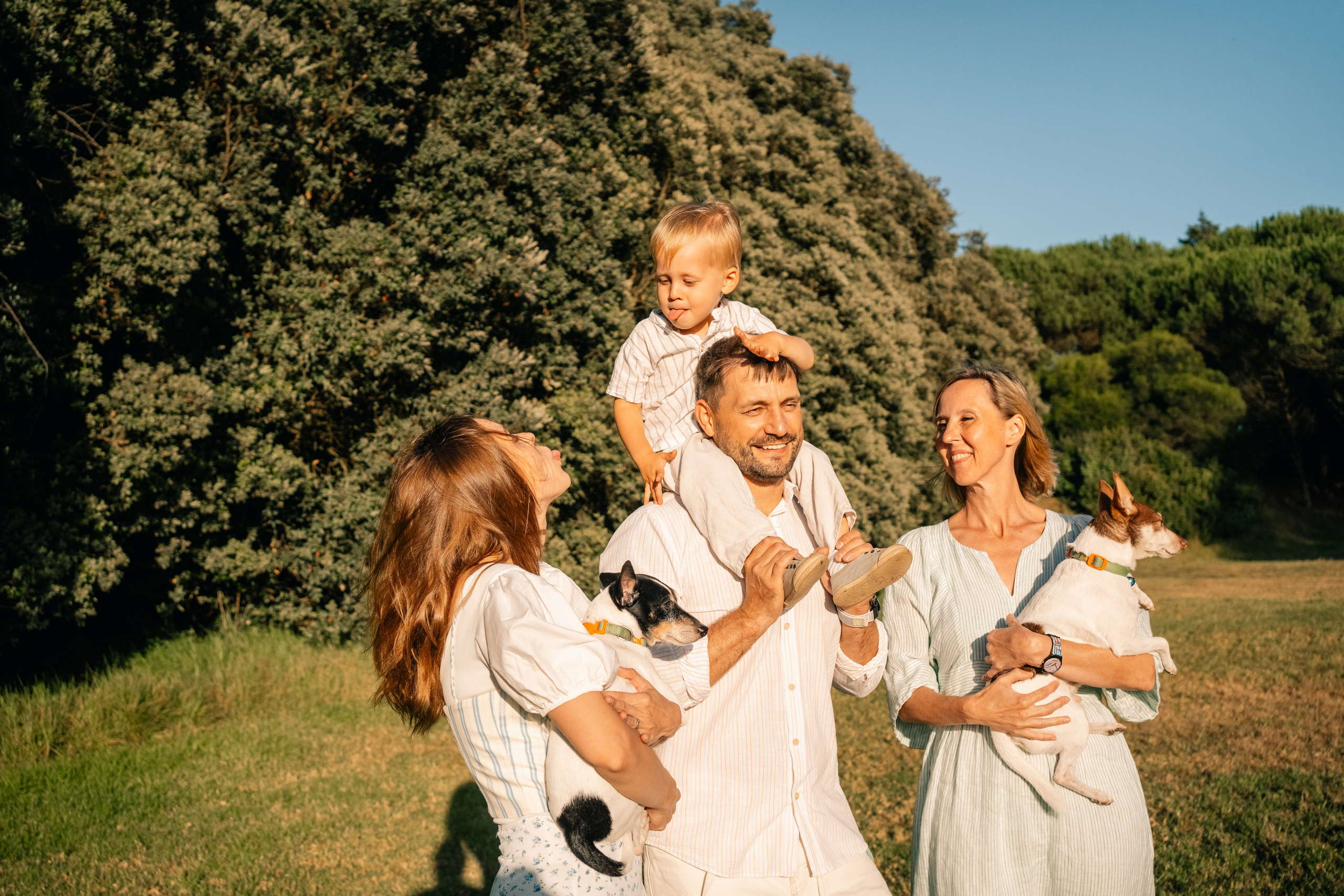 Nastya & Dima & Seva & Olga. Maria Sher. Fotógrafa profissional do Porto, Portugal