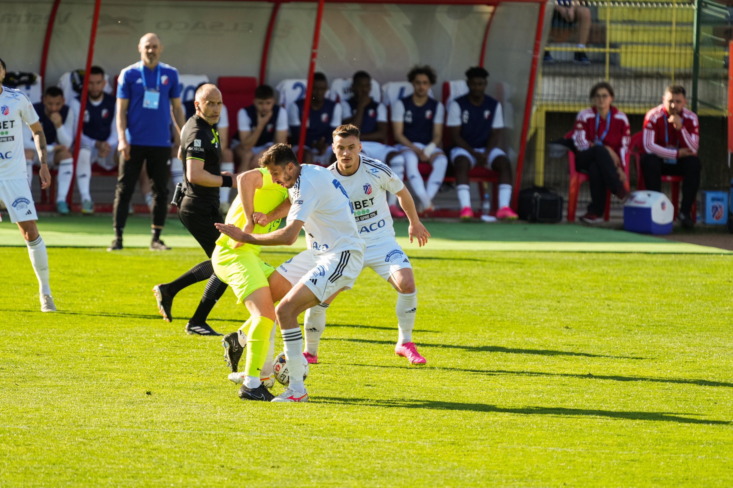 FC BOTOSANI - POLI IASI