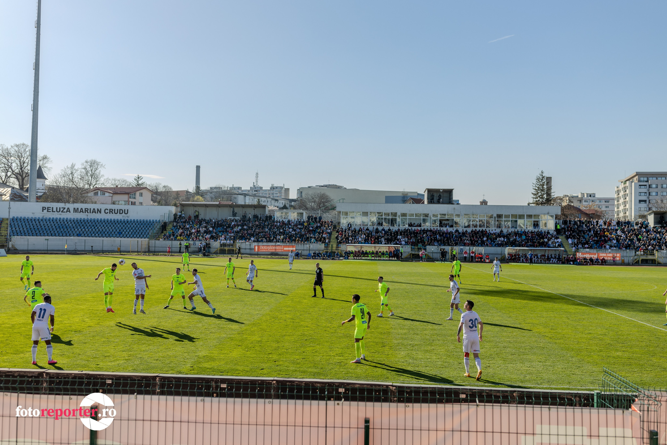 FC BOTOSANI - POLI IASI
