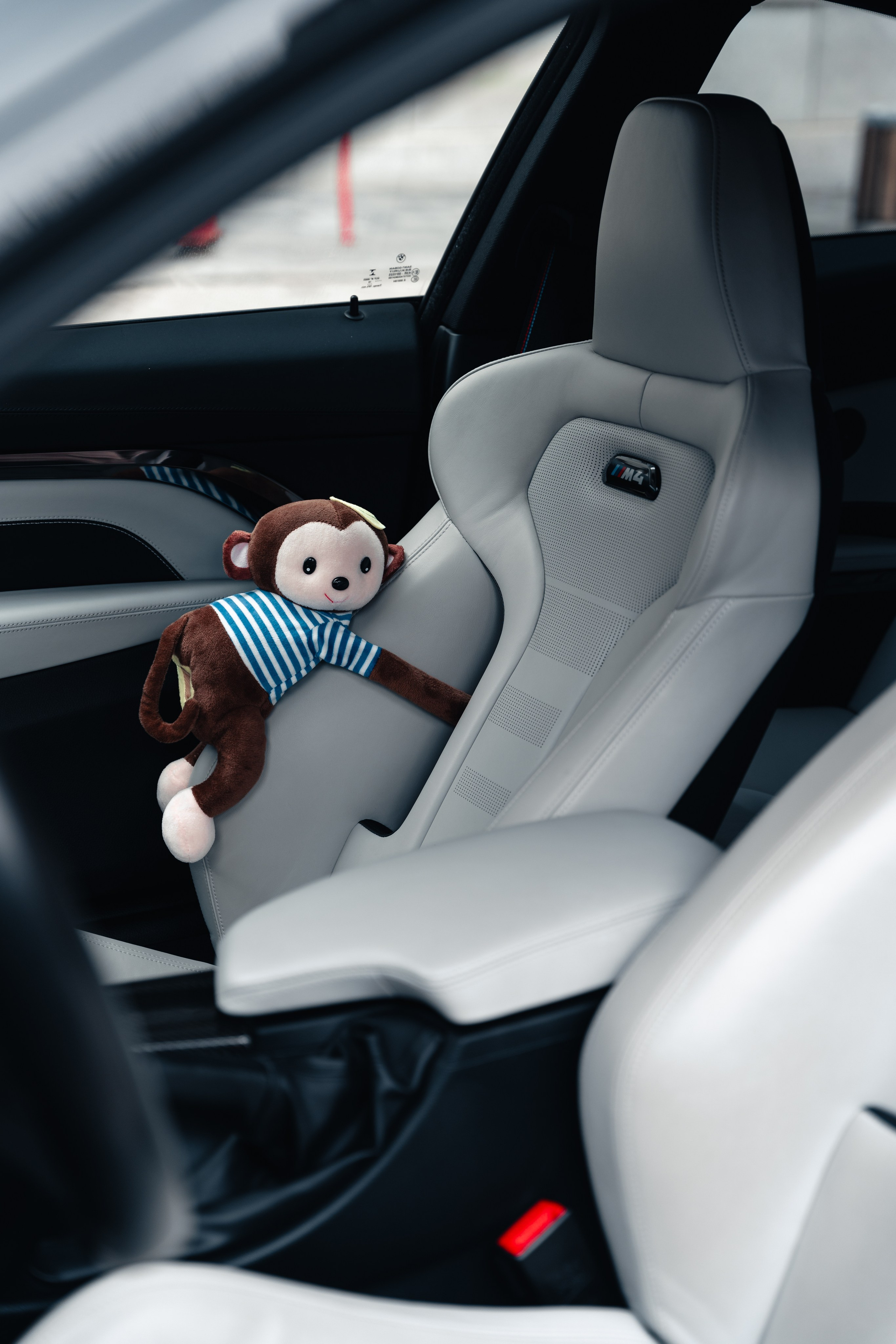 BMW M4 F82. Photographe de voitures à Paris — Vitalii Motruk