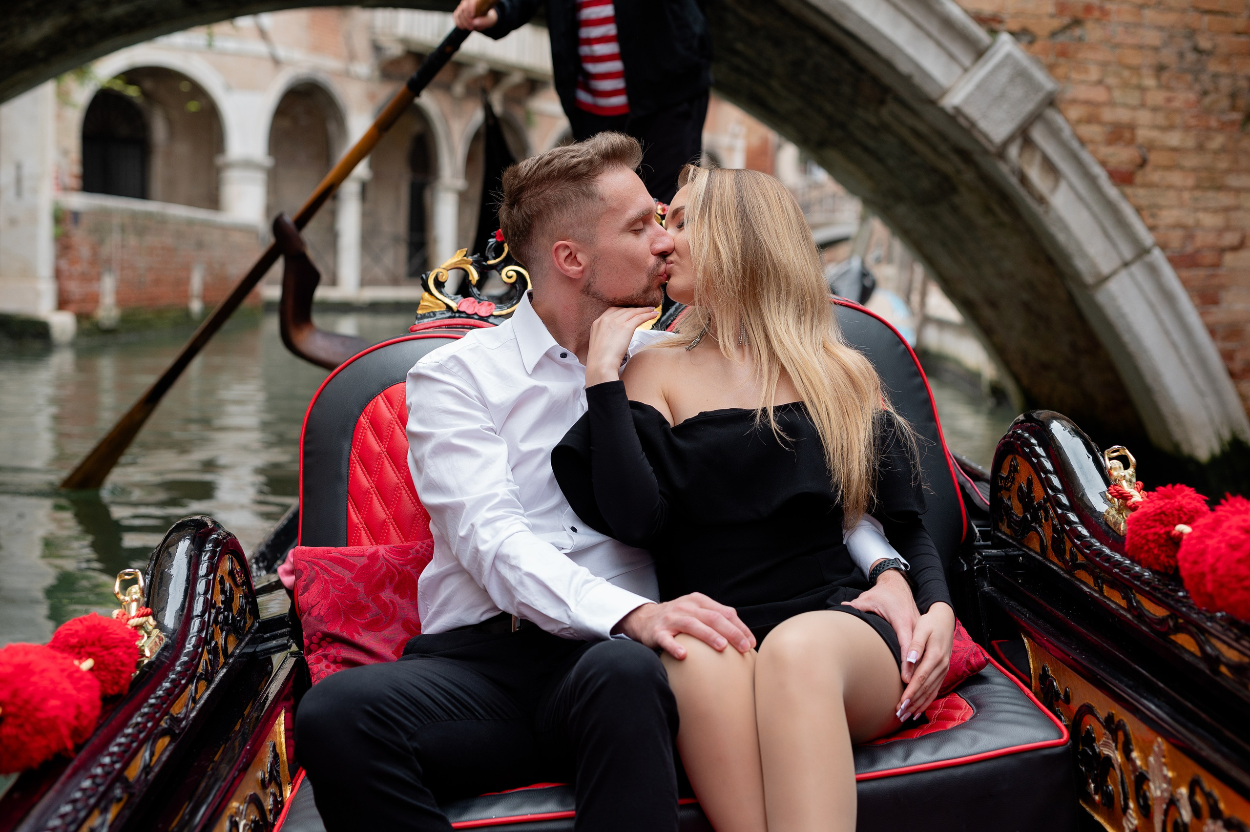 Violeta & Sebastian. Фотограф в Венеции Anna Terzi