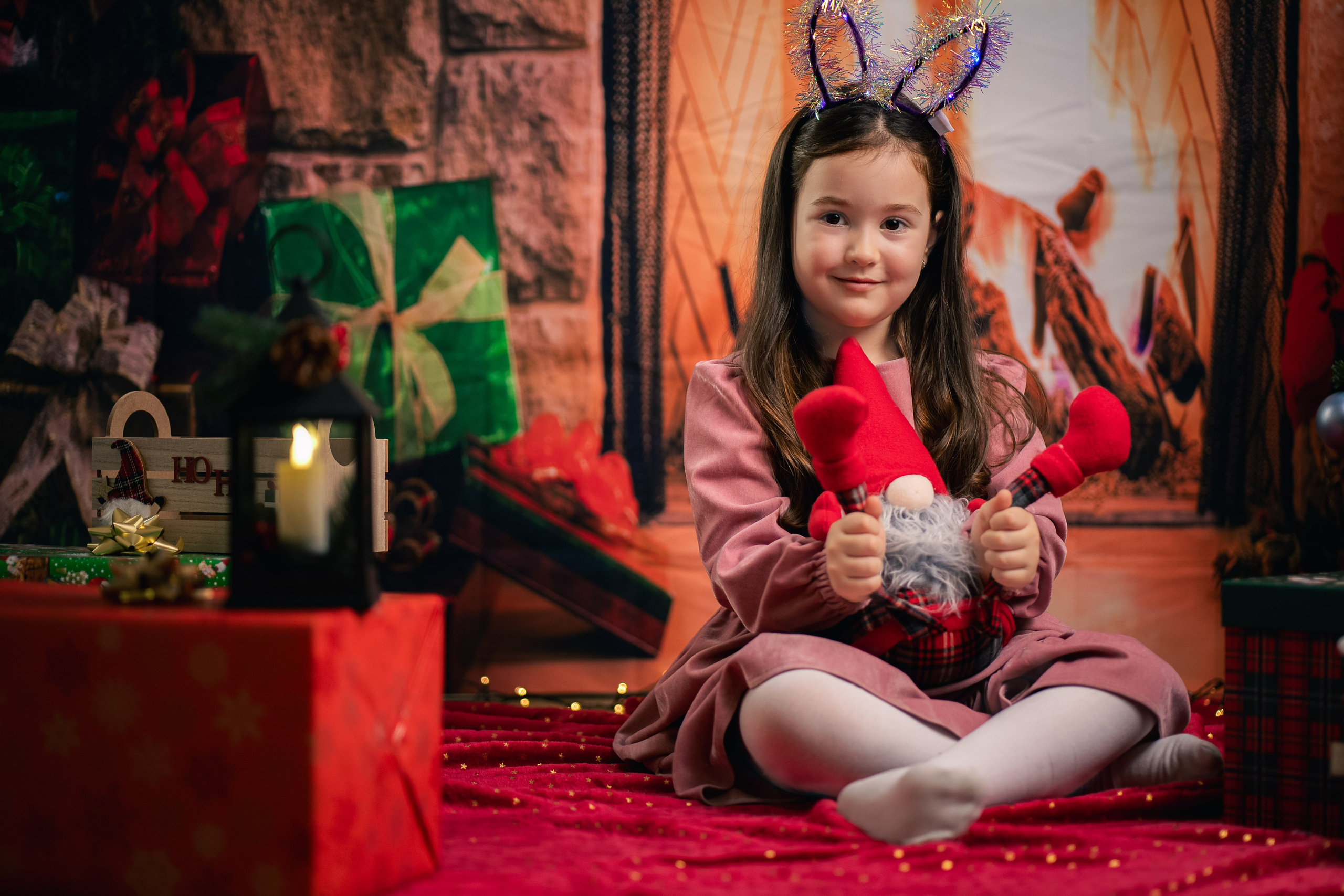 Sedinta foto Craciun — Gradinita Miniterra. Liviu Andrei - Fotograf