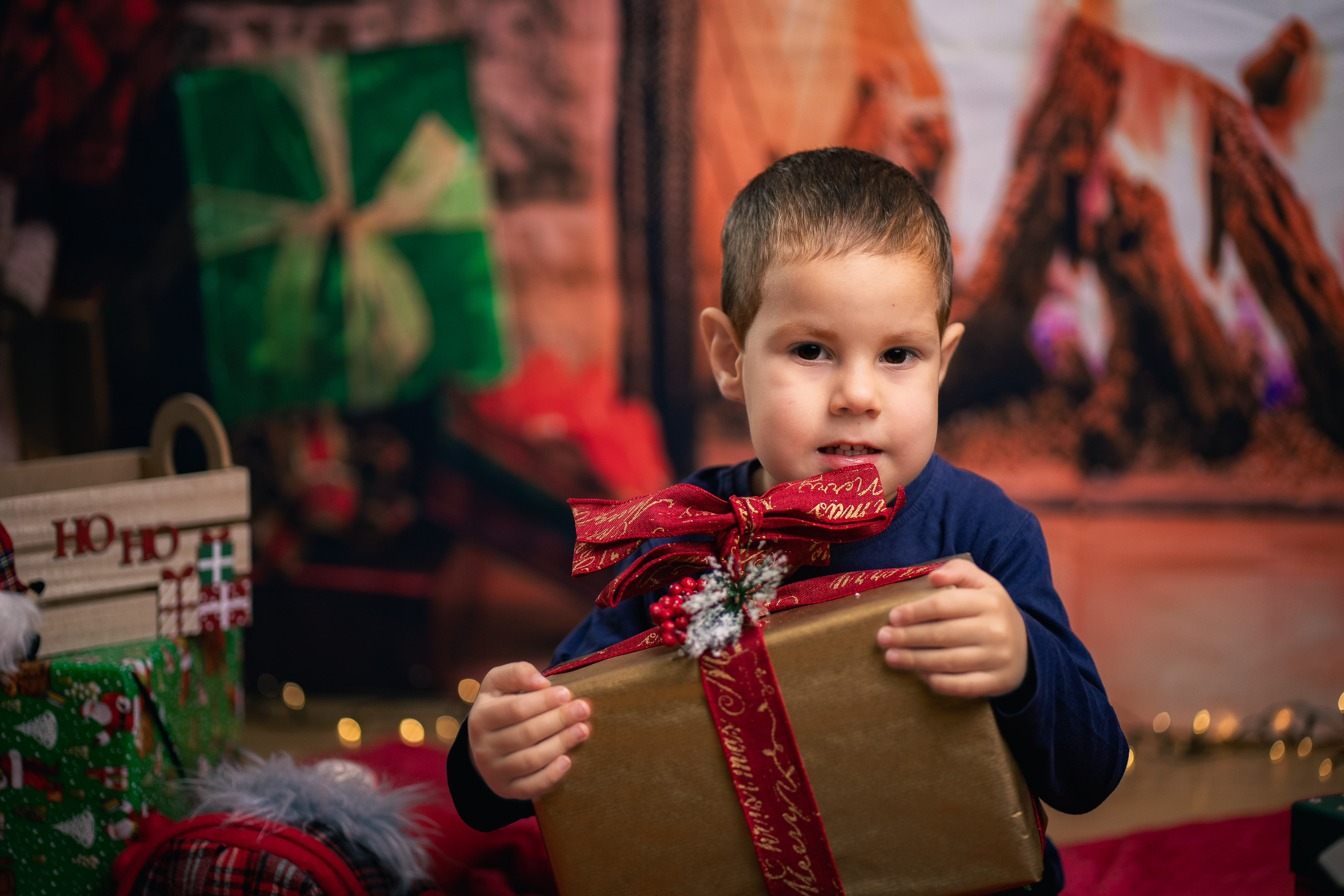 Sedinta foto Craciun — Gradinita Miniterra. Liviu Andrei - Fotograf