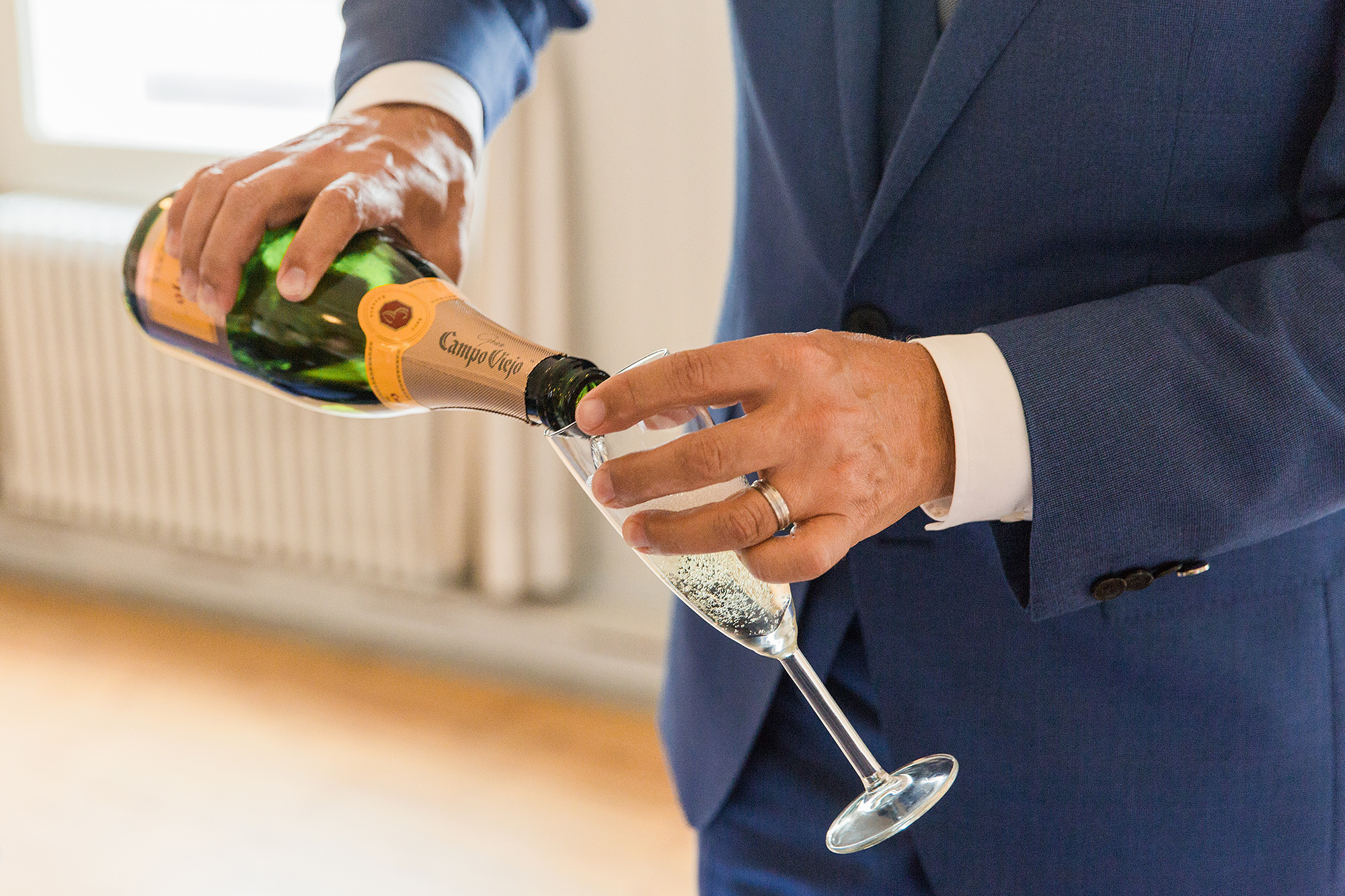 Riikka&Antti, kesähäät Tapanilassa