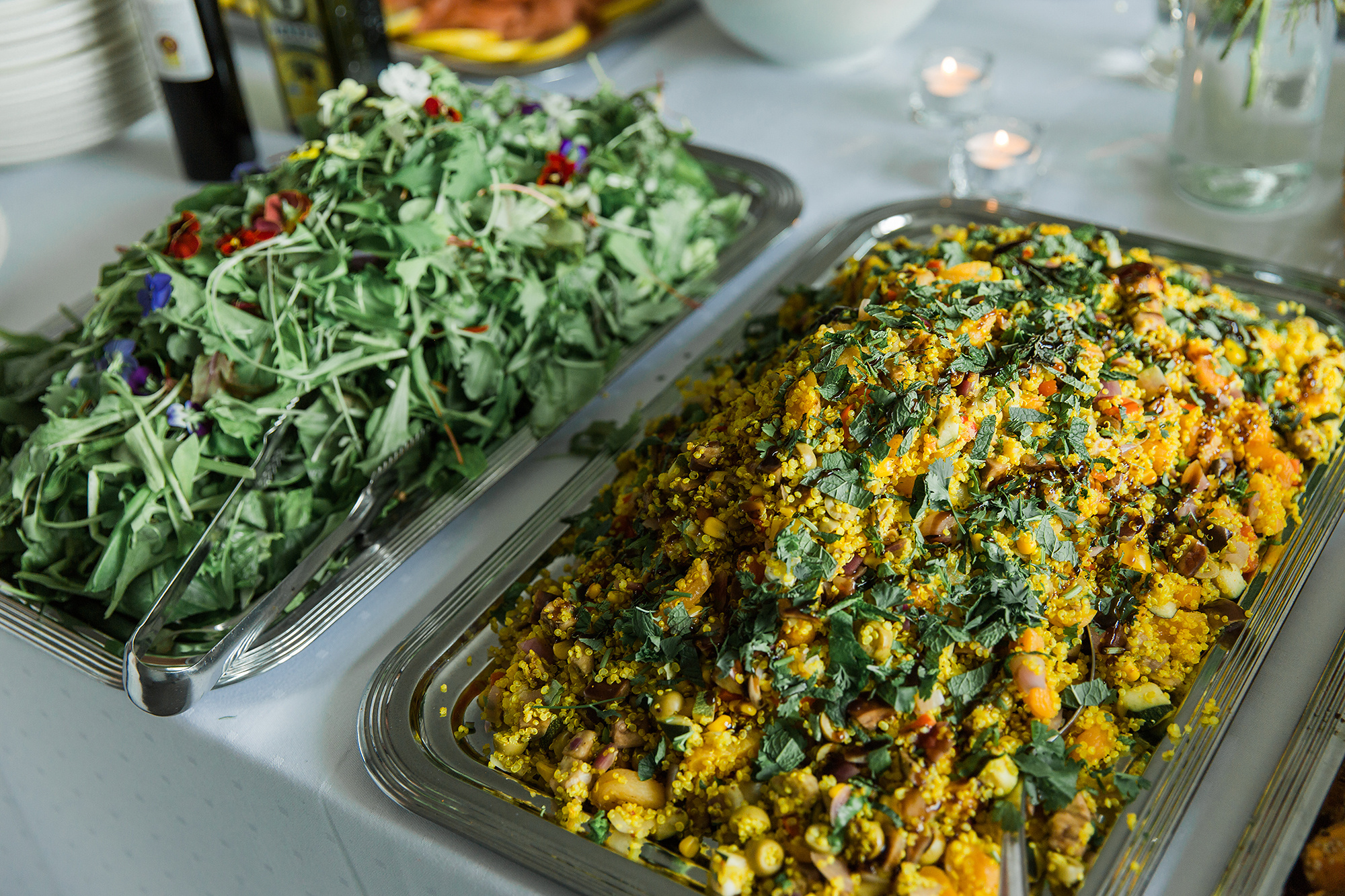 Riikka&Antti, kesähäät Tapanilassa