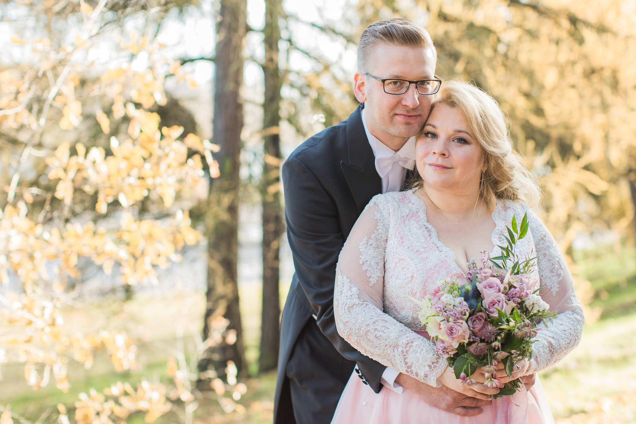 Irina&Teemu, Temppeliaukion kirkko + Villa Åkerblom, hääkuvaus Helsinki