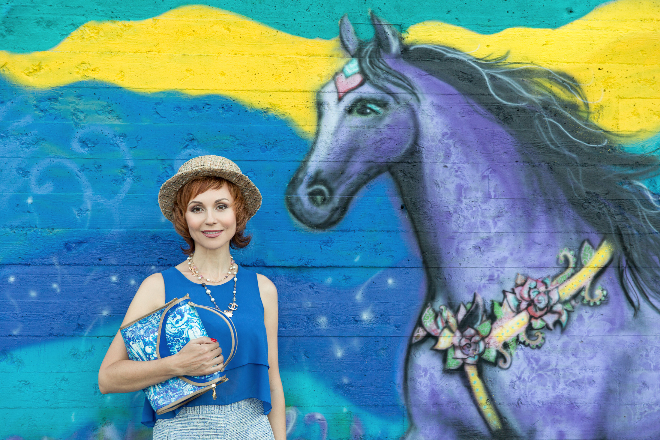 Stylistin/meikkaajan portfolio