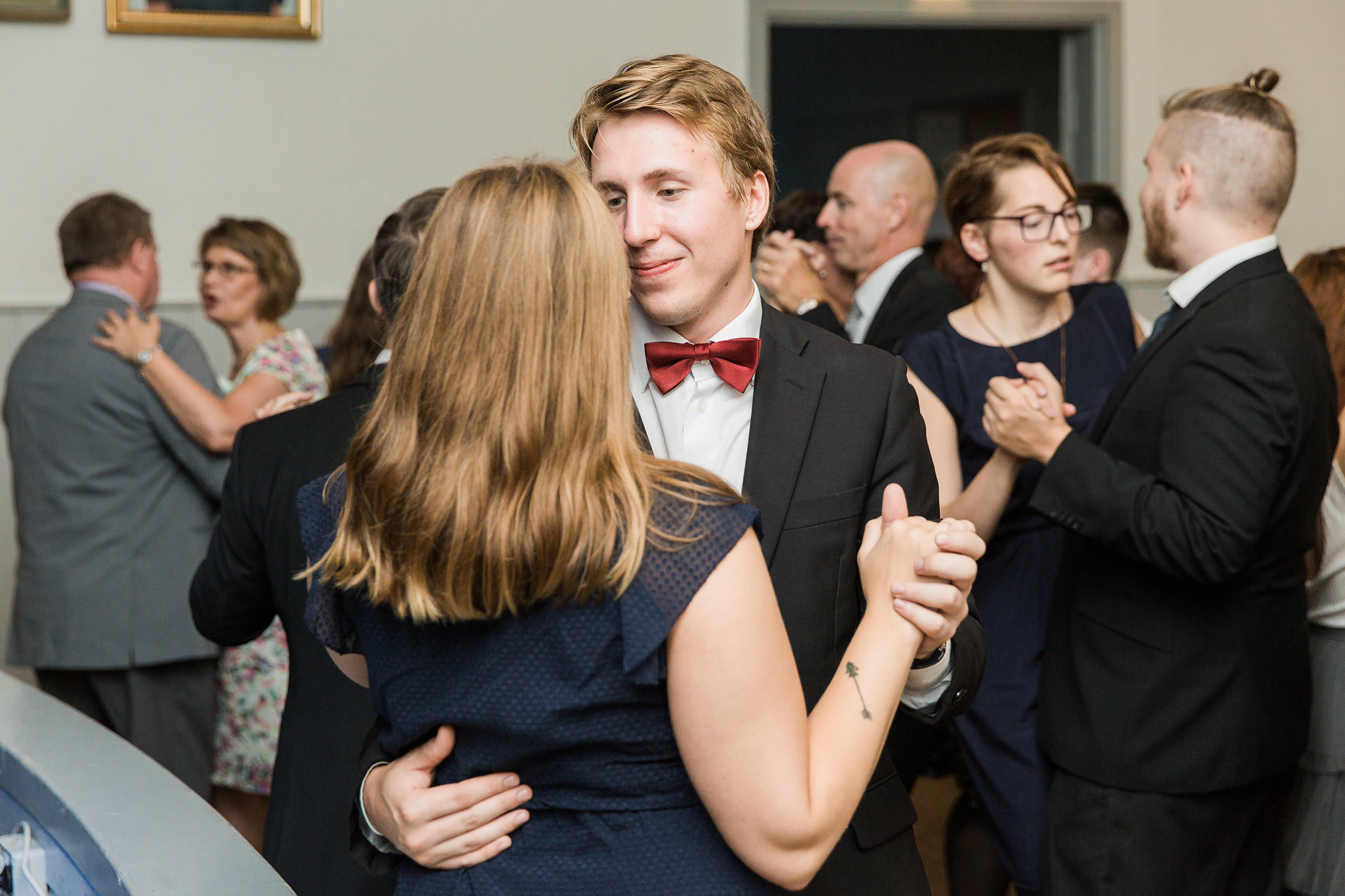 Riikka&Antti, kesähäät Tapanilassa