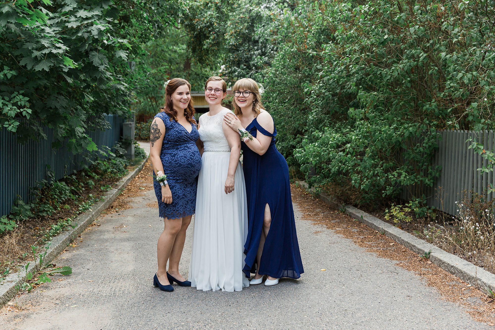 Riikka&Antti, kesähäät Tapanilassa