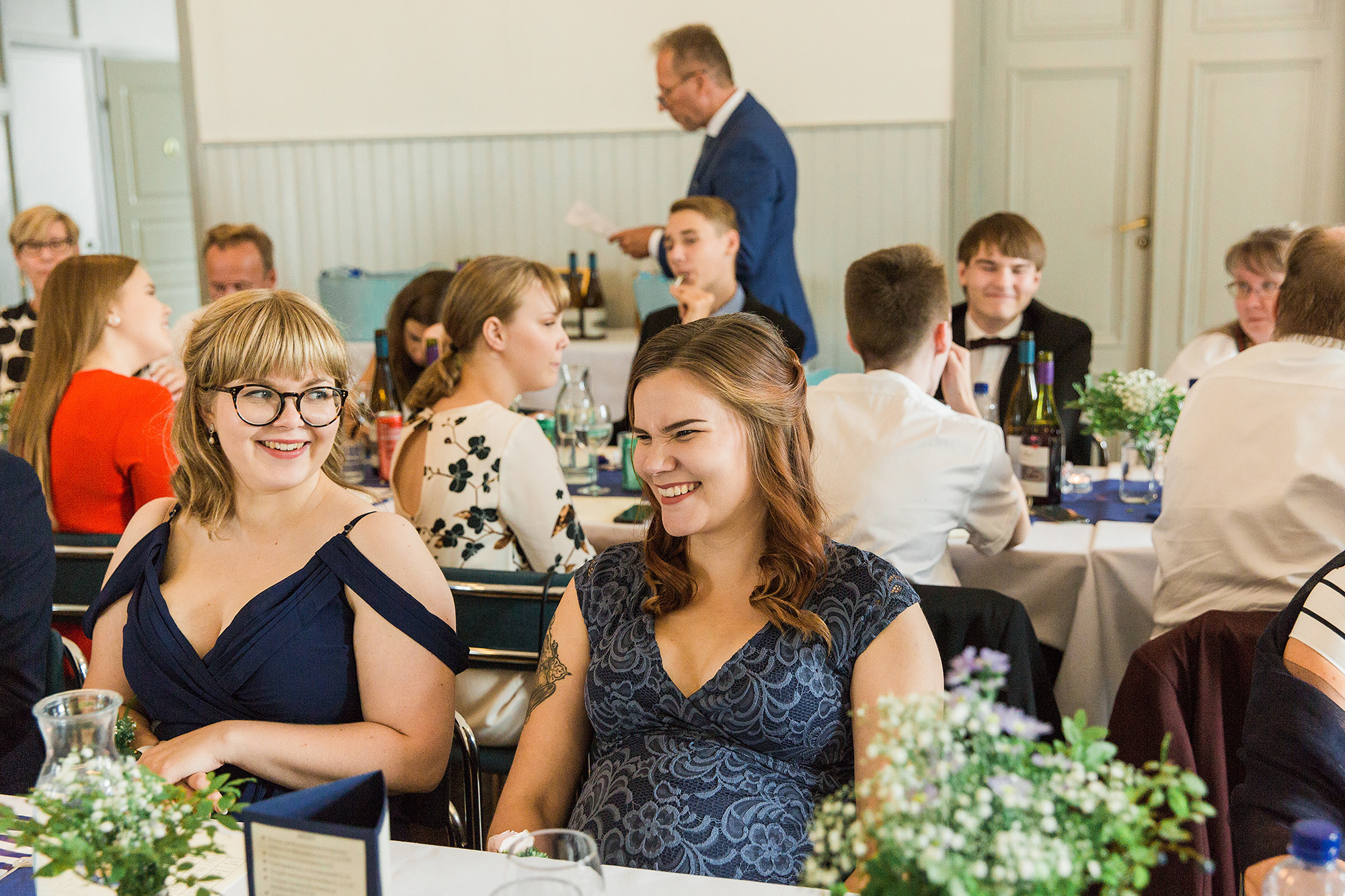 Riikka&Antti, kesähäät Tapanilassa