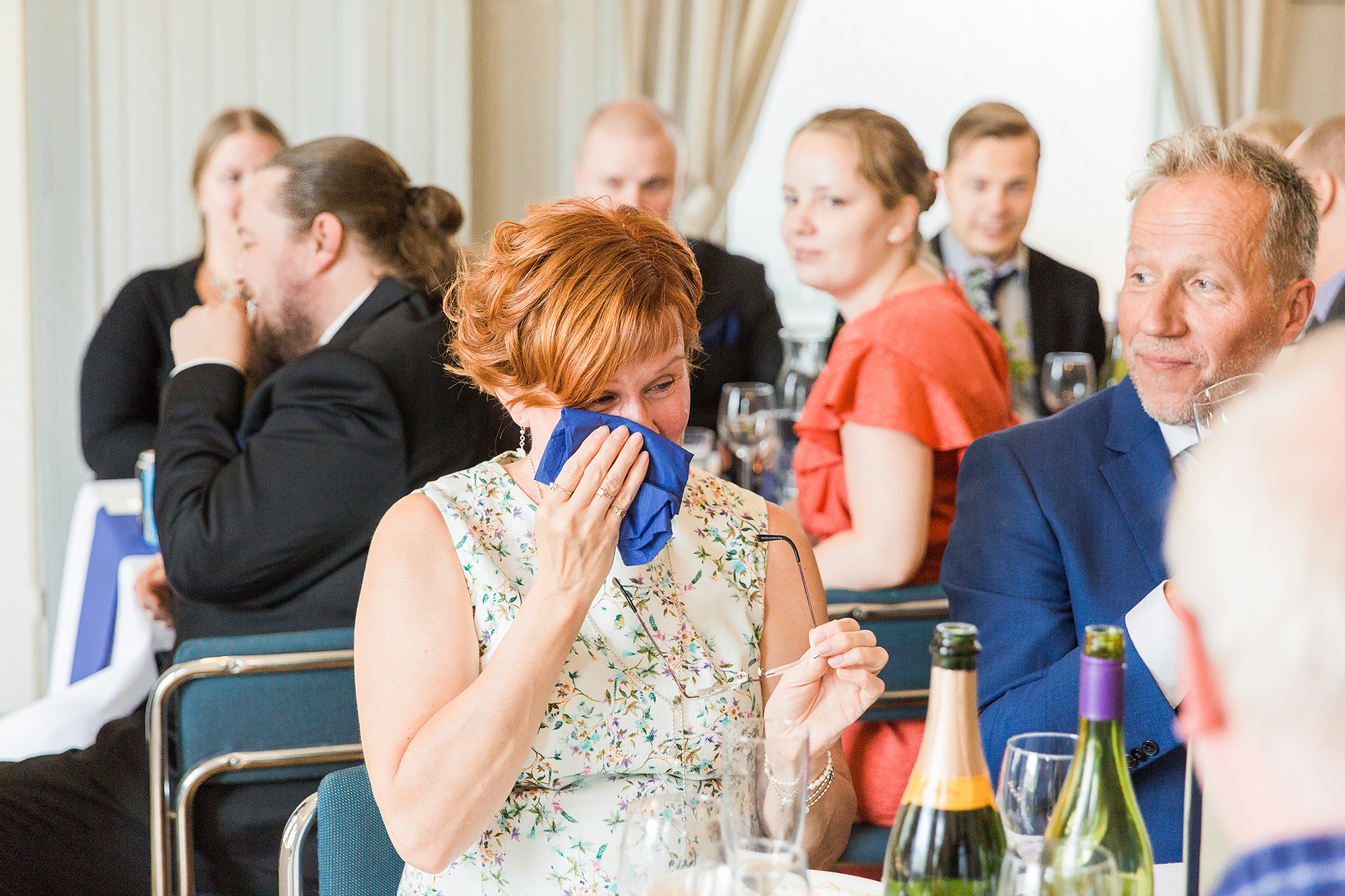 Riikka&Antti, kesähäät Tapanilassa