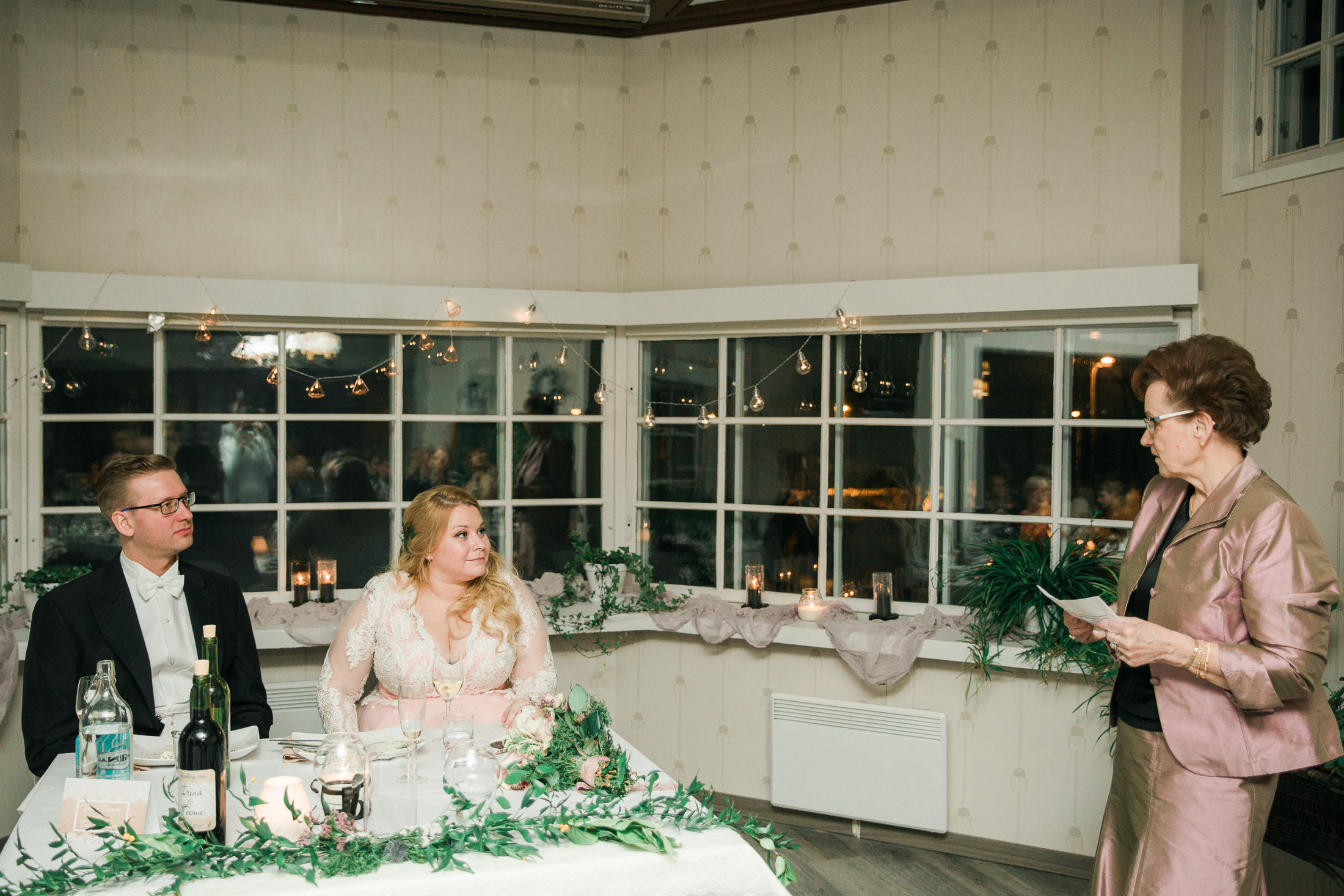 Irina&Teemu, Temppeliaukion kirkko + Villa Åkerblom, hääkuvaus Helsinki