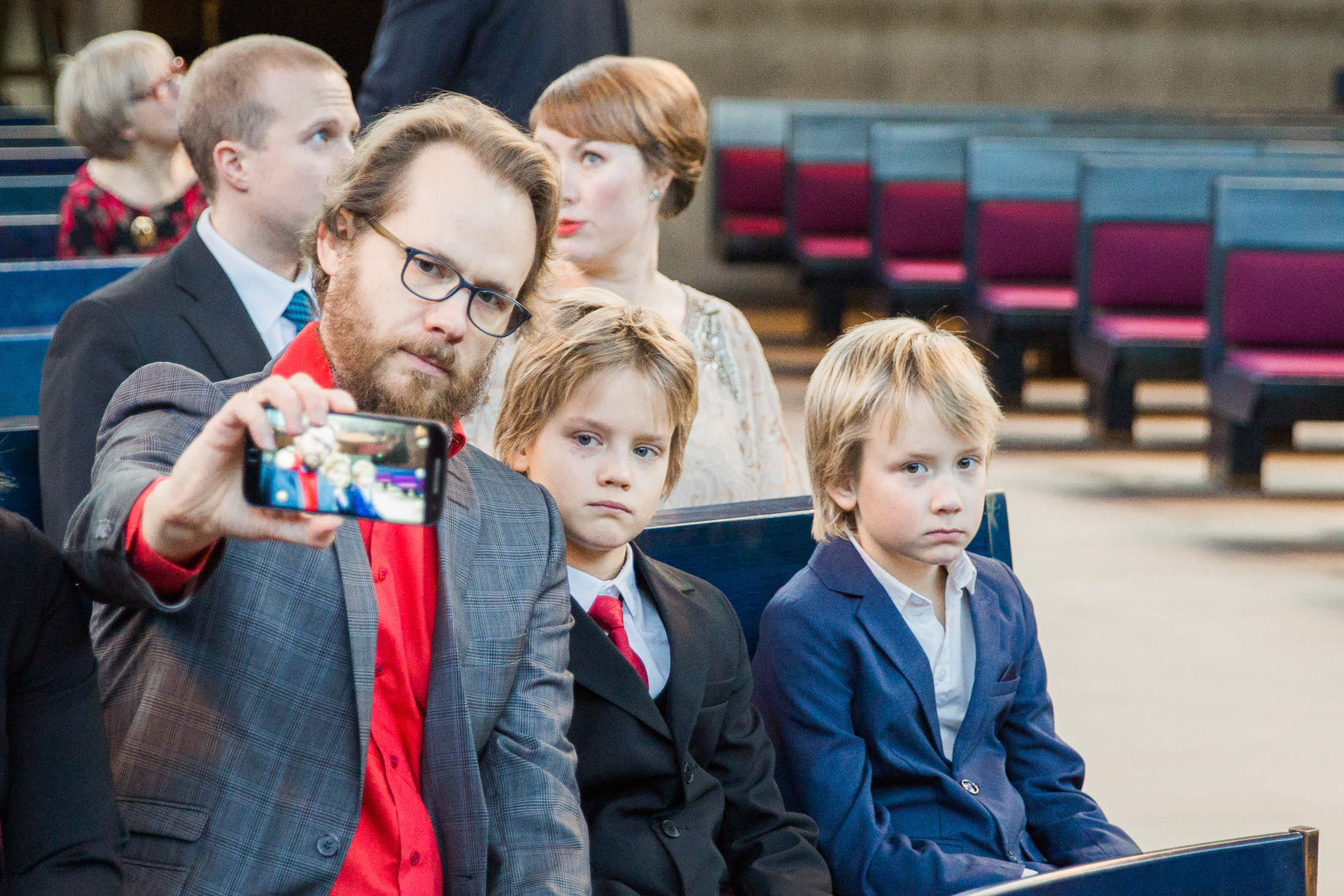 Irina&Teemu, Temppeliaukion kirkko + Villa Åkerblom, hääkuvaus Helsinki