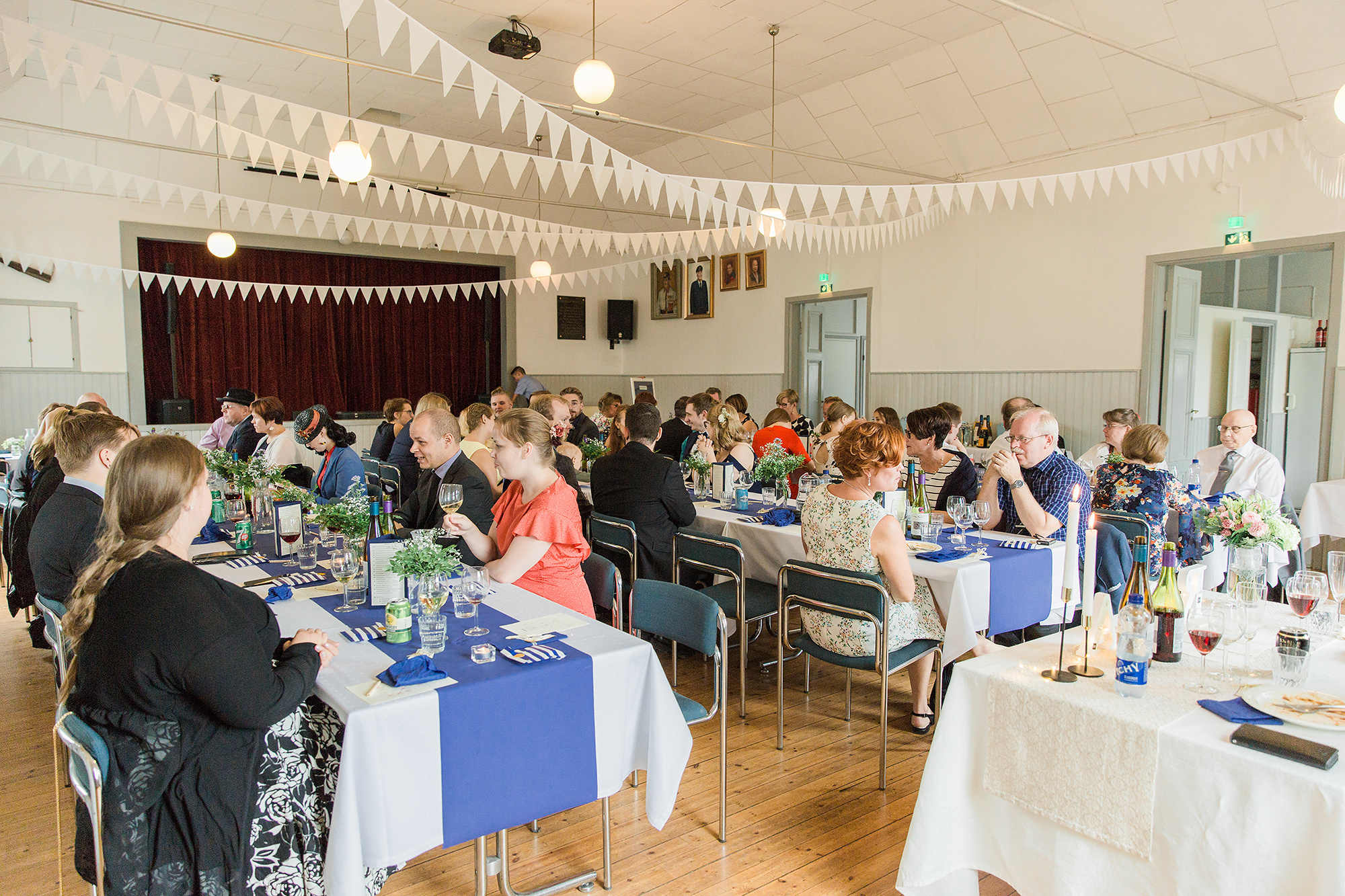 Riikka&Antti, kesähäät Tapanilassa