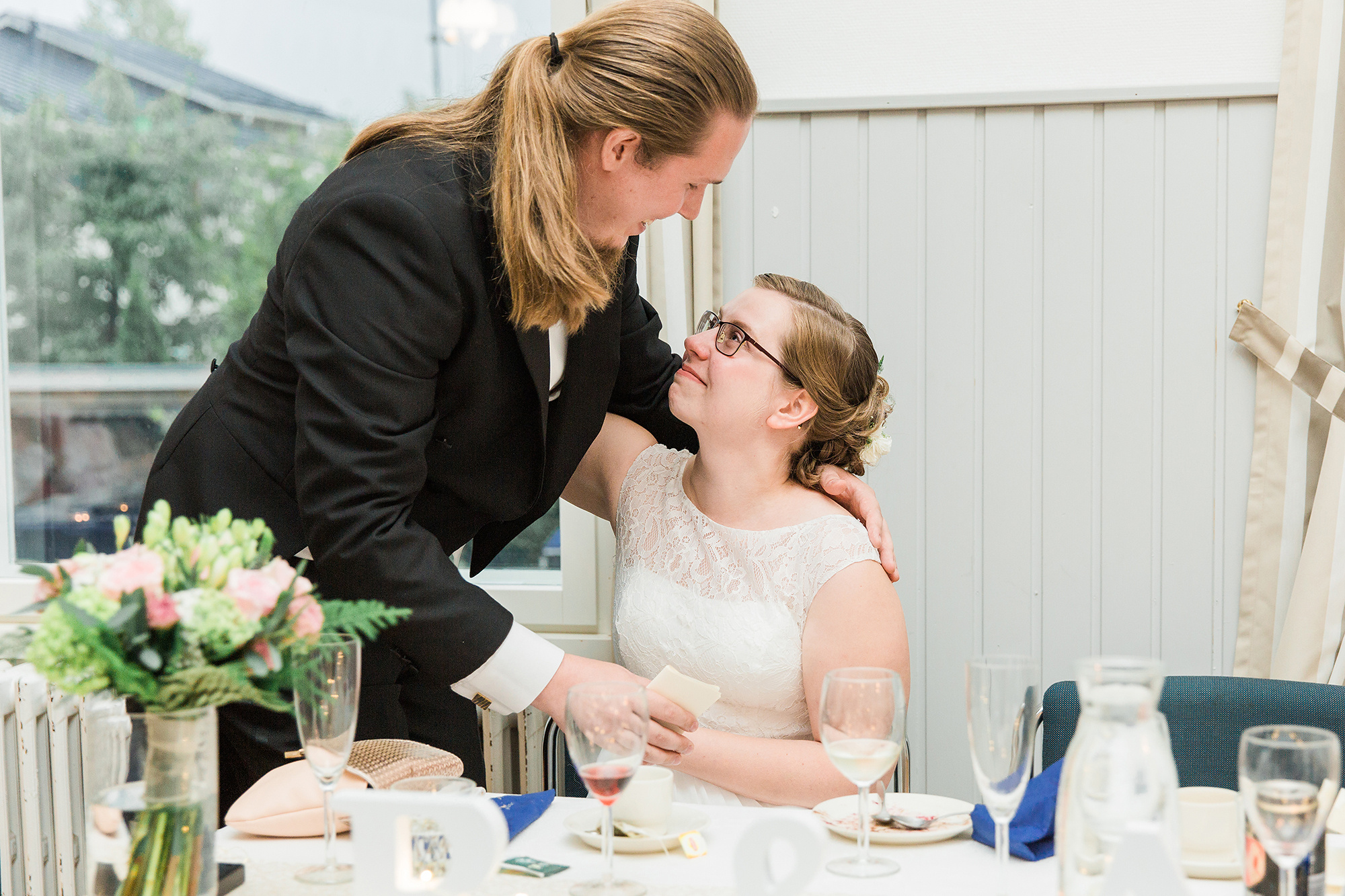 Riikka&Antti, kesähäät Tapanilassa