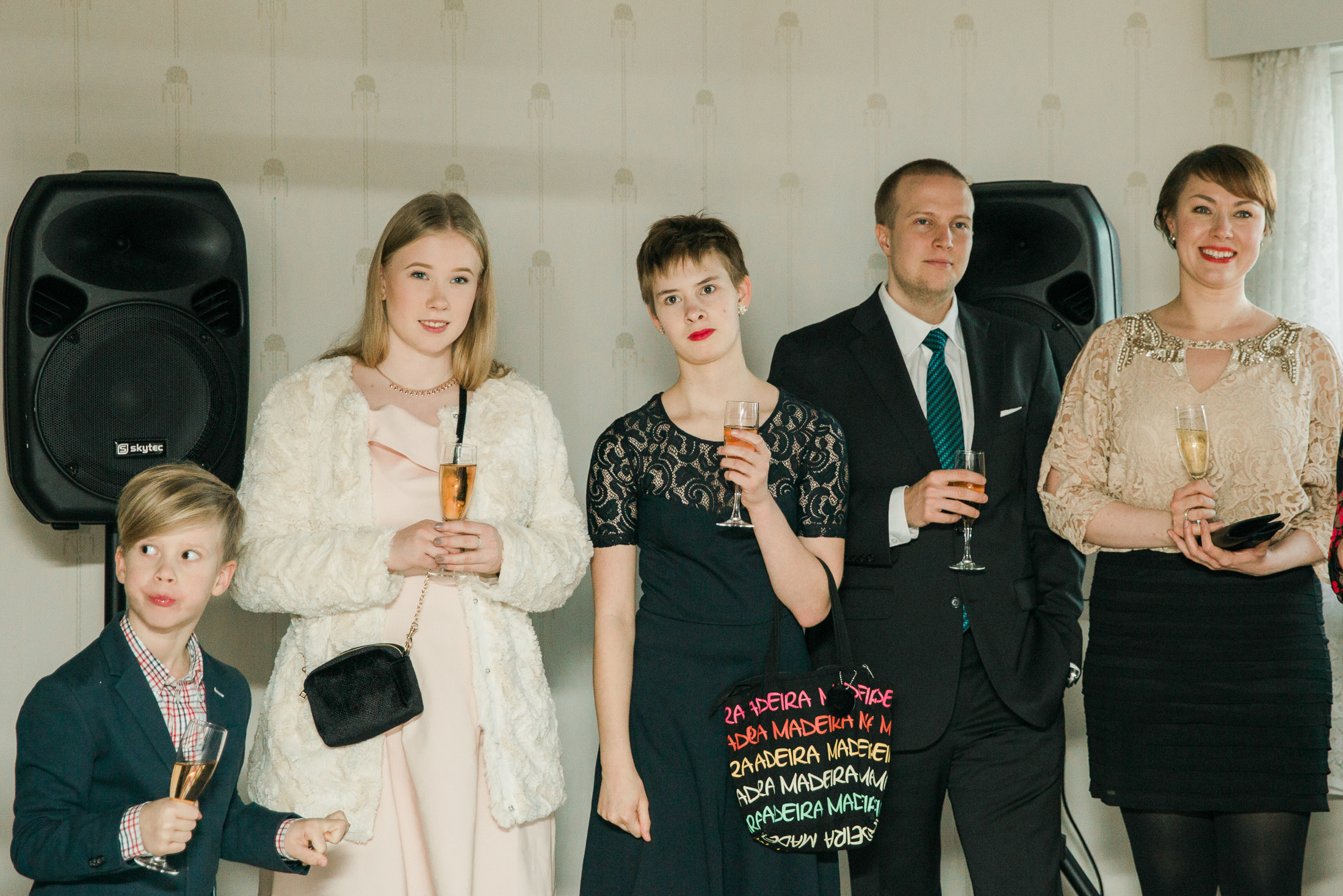 Irina&Teemu, Temppeliaukion kirkko + Villa Åkerblom, hääkuvaus Helsinki