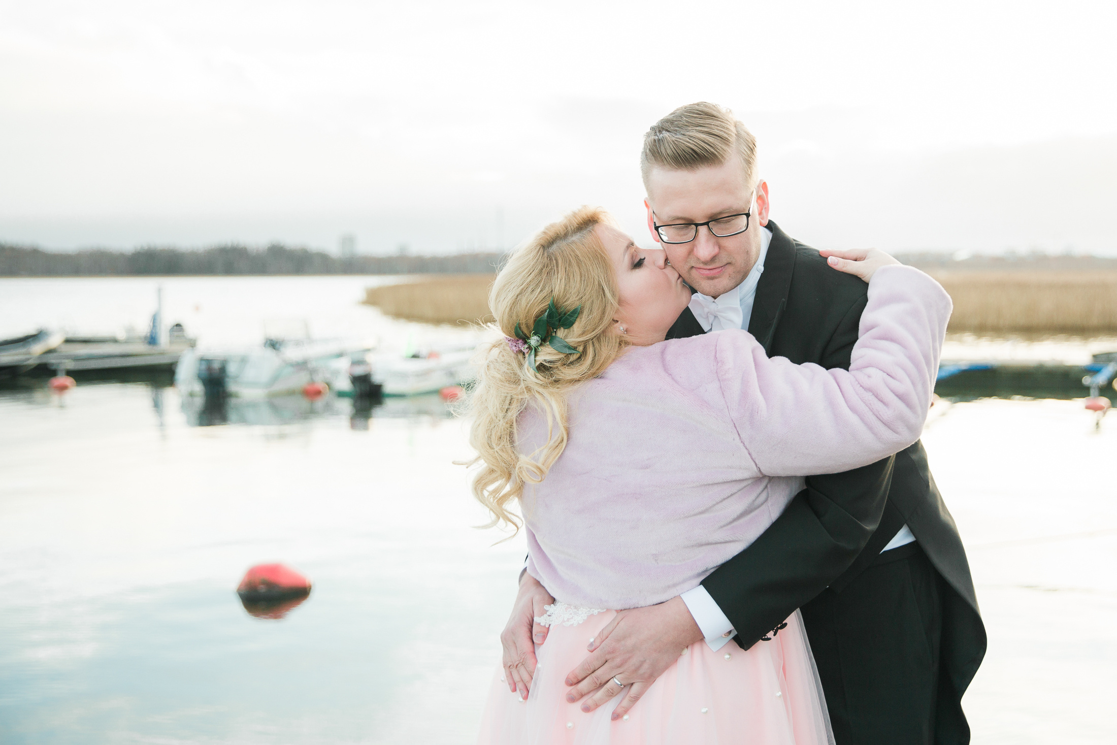 Irina&Teemu, Temppeliaukion kirkko + Villa Åkerblom, hääkuvaus Helsinki