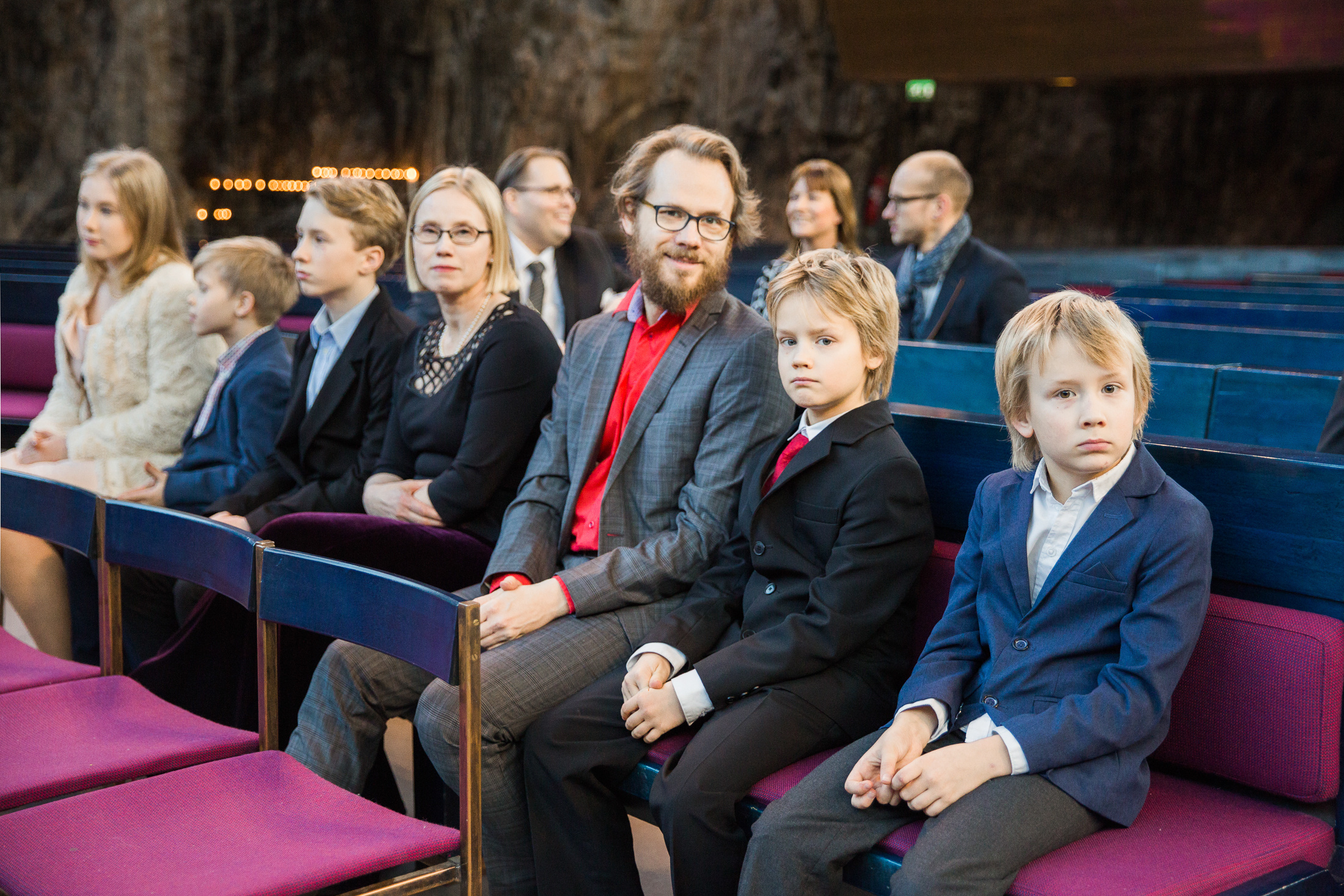 Irina&Teemu, Temppeliaukion kirkko + Villa Åkerblom, hääkuvaus Helsinki