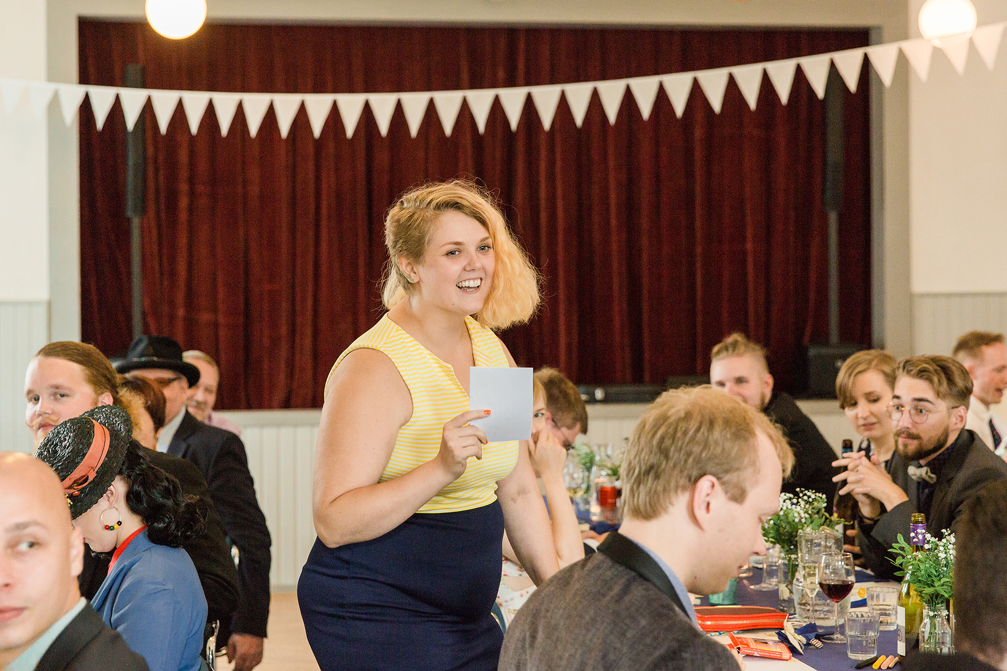 Riikka&Antti, kesähäät Tapanilassa