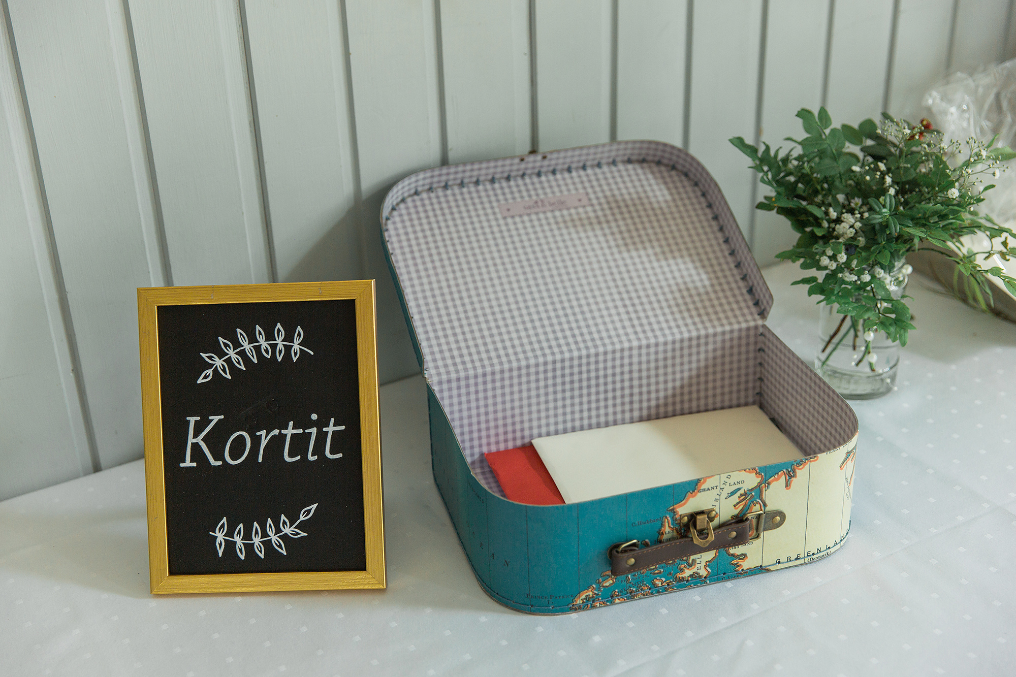 Riikka&Antti, kesähäät Tapanilassa