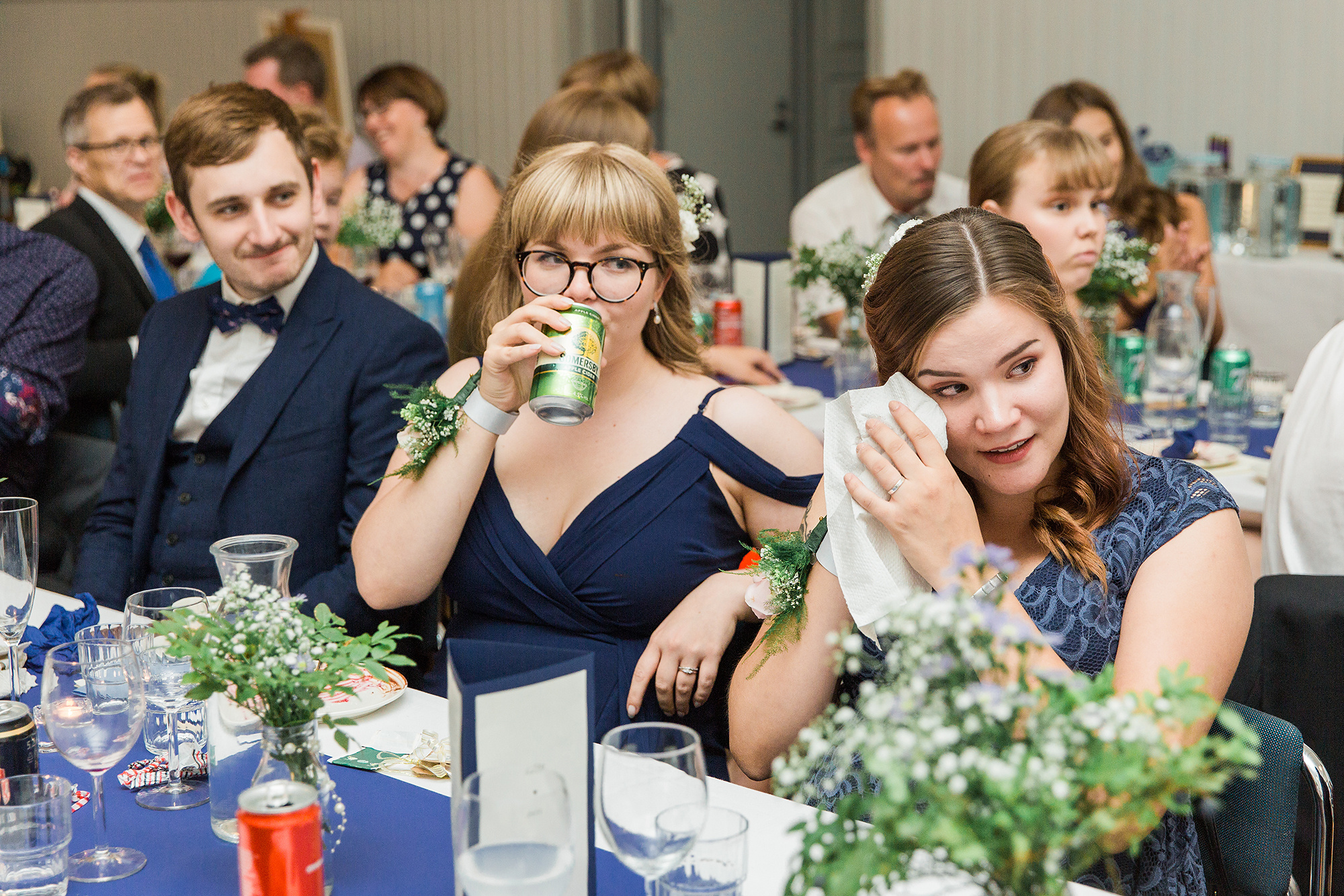 Riikka&Antti, kesähäät Tapanilassa