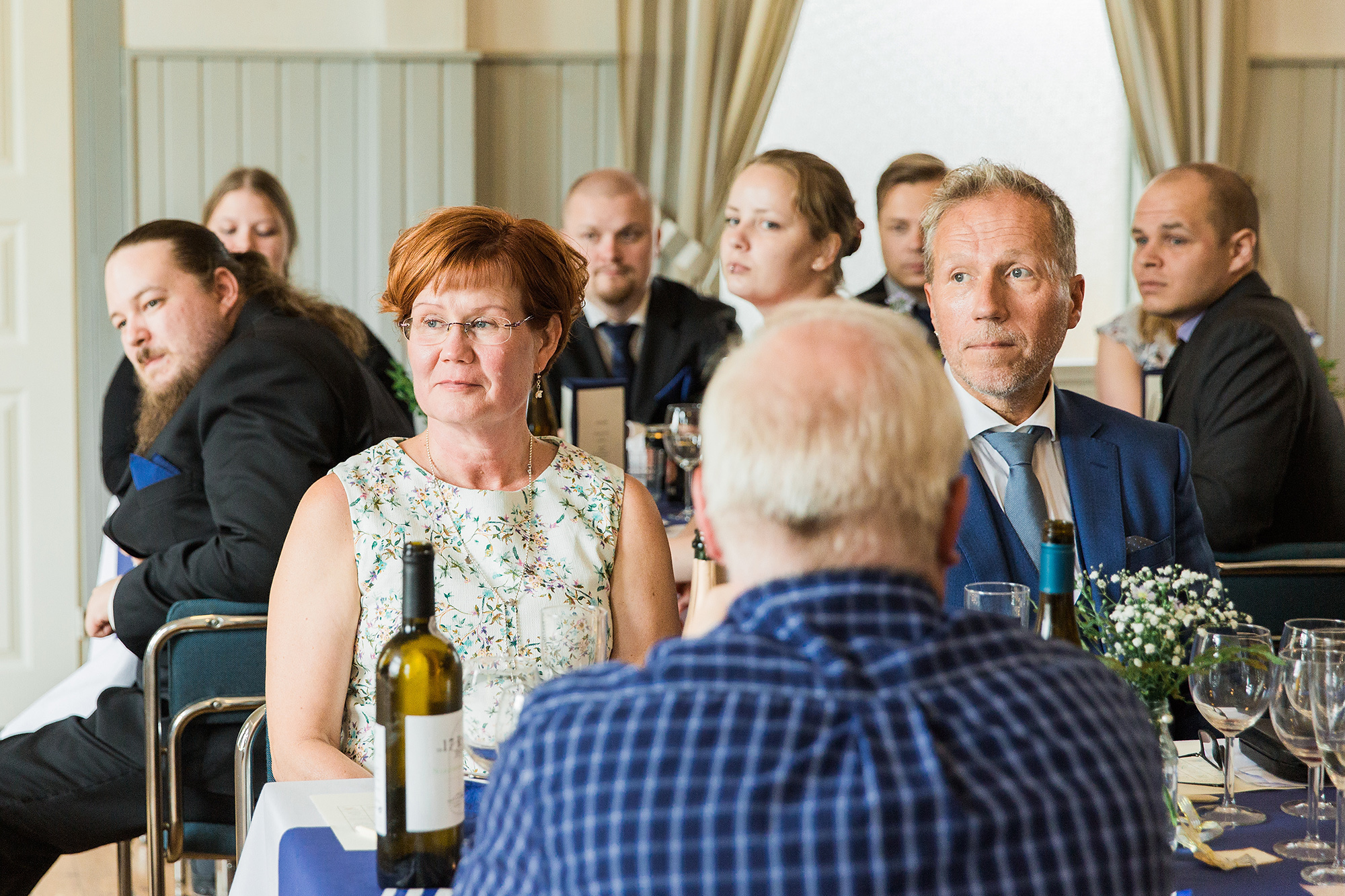 Riikka&Antti, kesähäät Tapanilassa