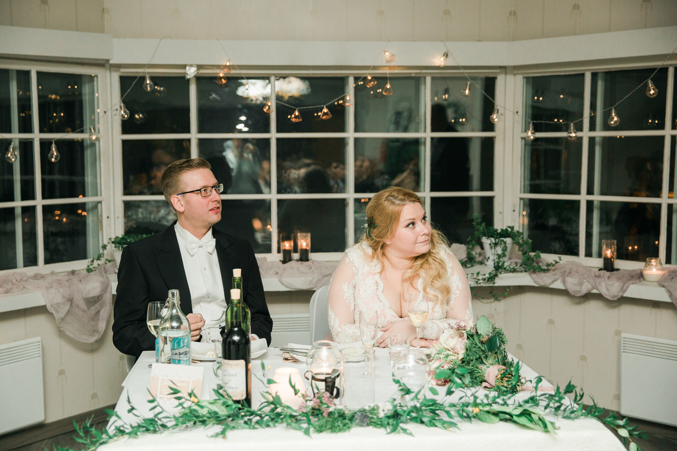 Irina&Teemu, Temppeliaukion kirkko + Villa Åkerblom, hääkuvaus Helsinki