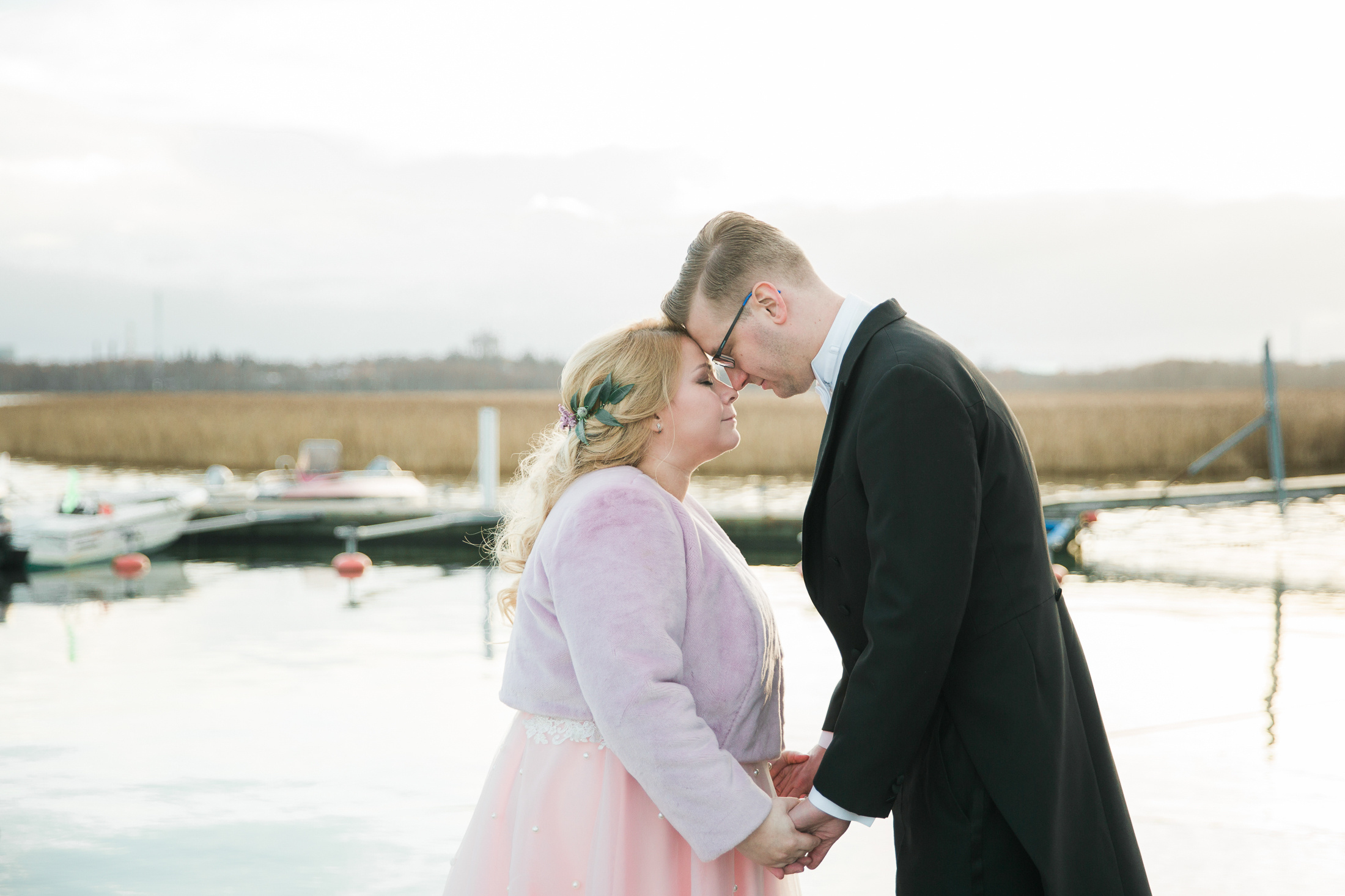 Irina&Teemu, Temppeliaukion kirkko + Villa Åkerblom, hääkuvaus Helsinki