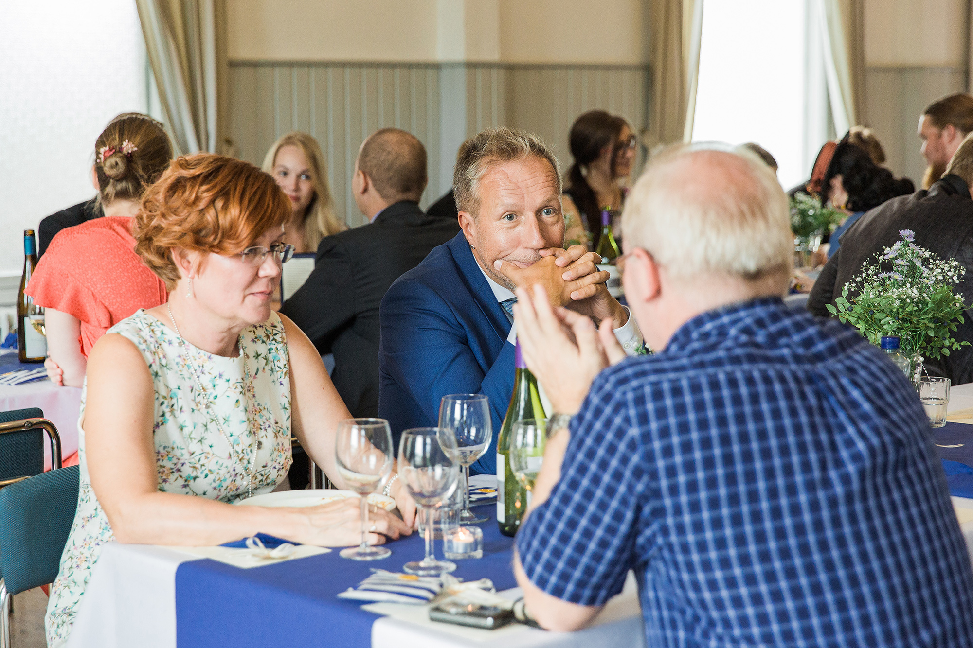 Riikka&Antti, kesähäät Tapanilassa