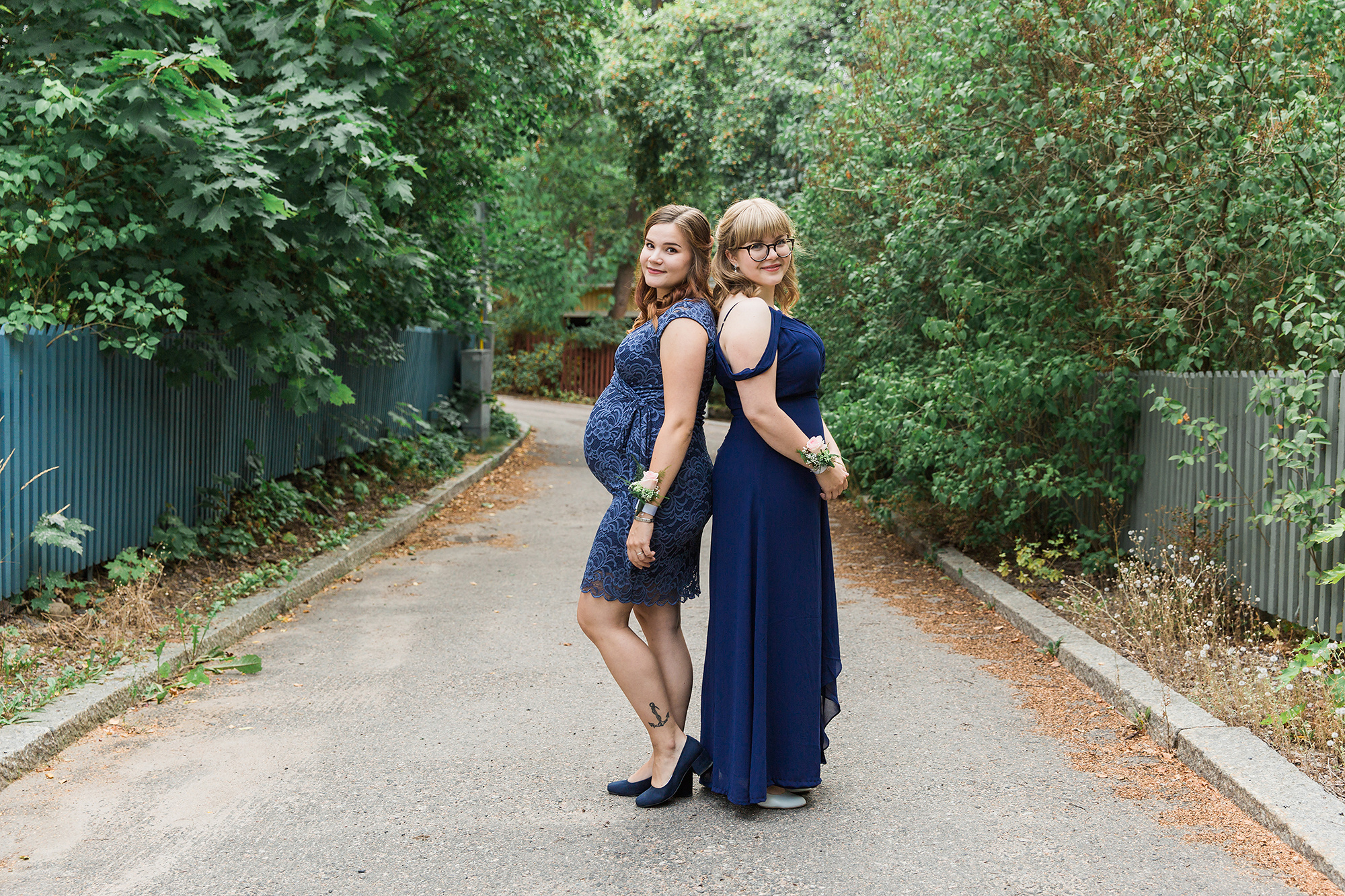 Riikka&Antti, kesähäät Tapanilassa