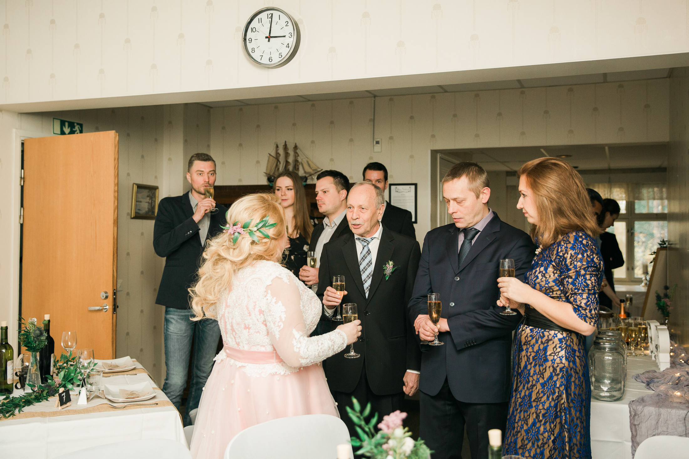 Irina&Teemu, Temppeliaukion kirkko + Villa Åkerblom, hääkuvaus Helsinki