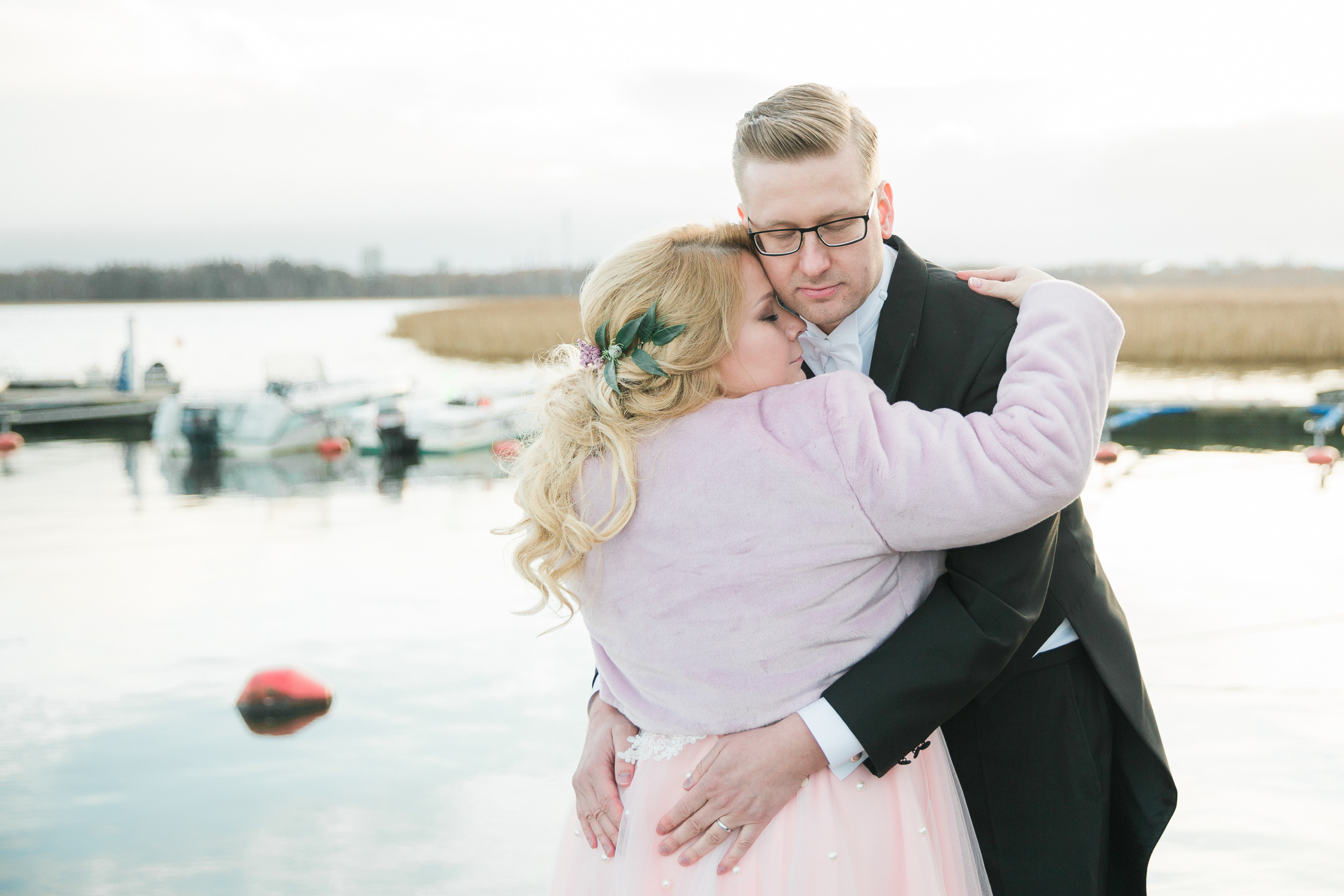 Irina&Teemu, Temppeliaukion kirkko + Villa Åkerblom, hääkuvaus Helsinki