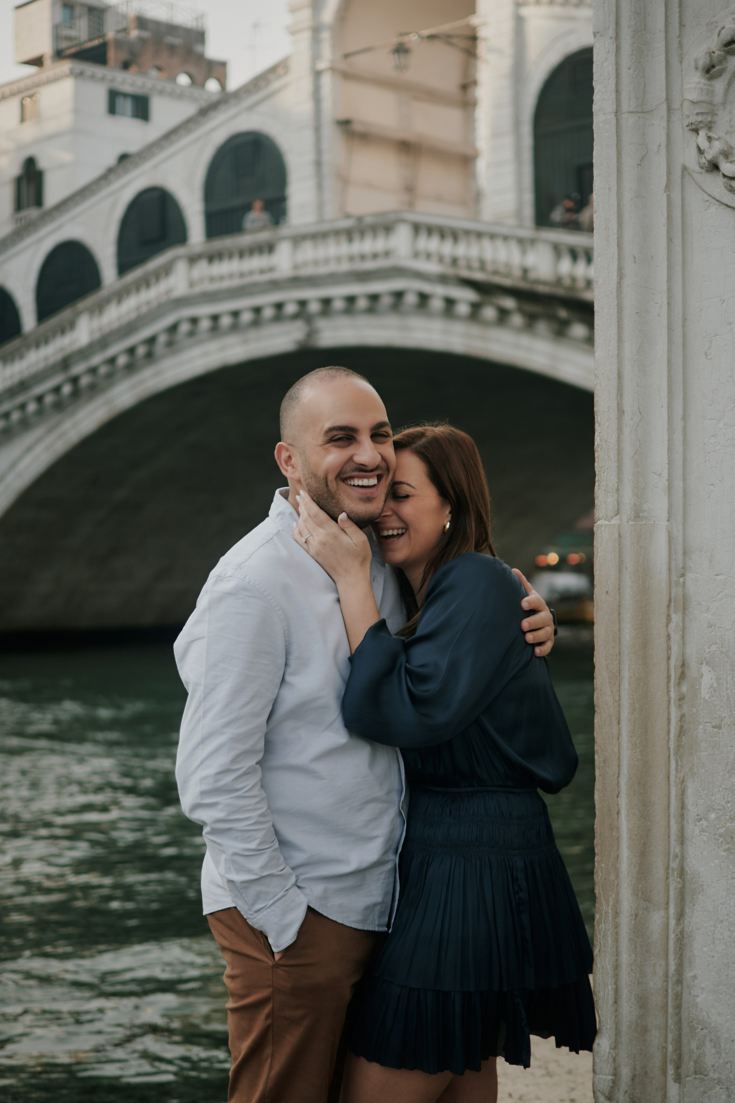 Morning engagement photoshoot in Venice. Фотограф в Венеции, Италия. Зотова Яна
