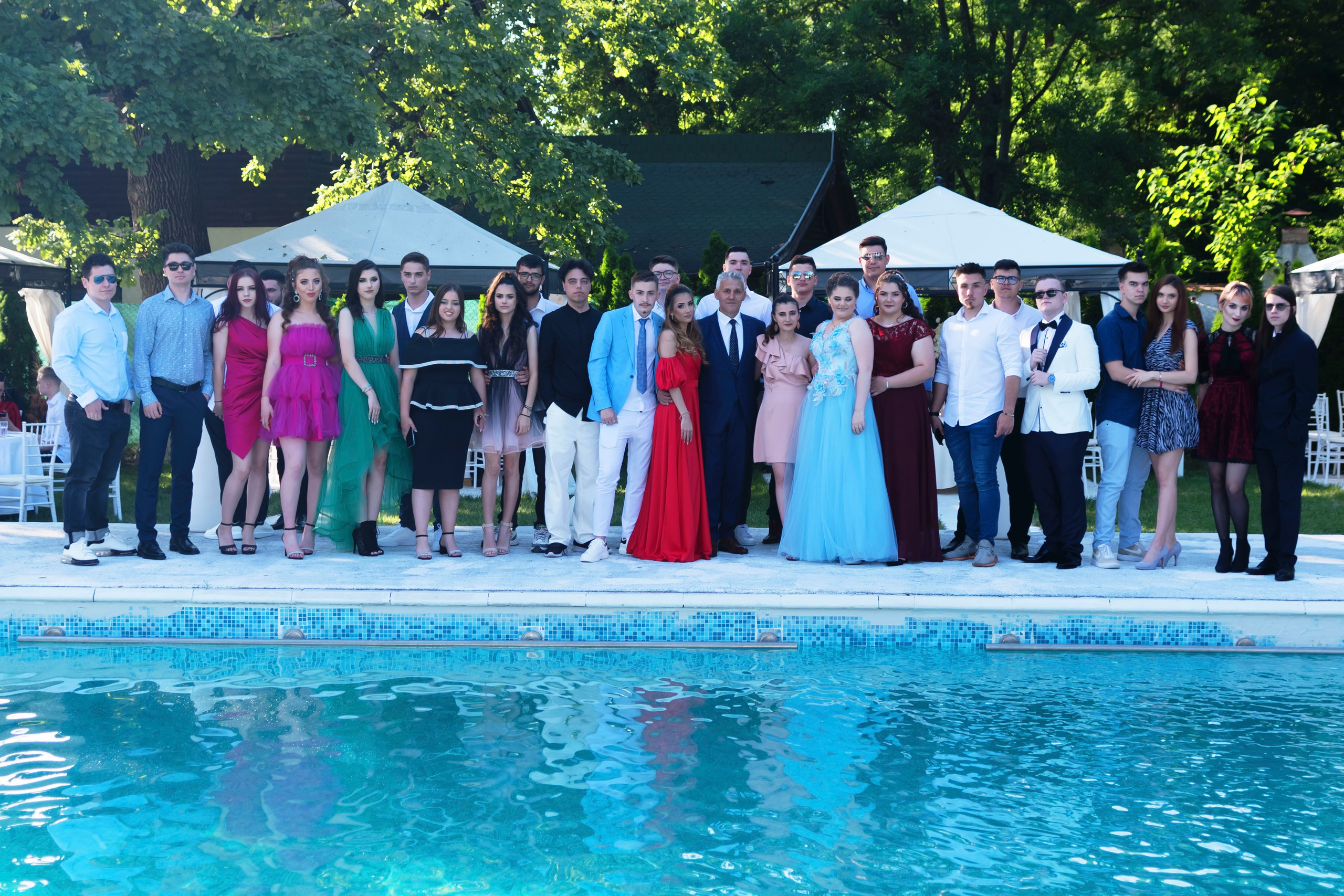 Bal Absolvire Liceul Hermes - Portofino Pool. MDimaFotoStudio. Fotograf de nuntă, evenimente private și de familie