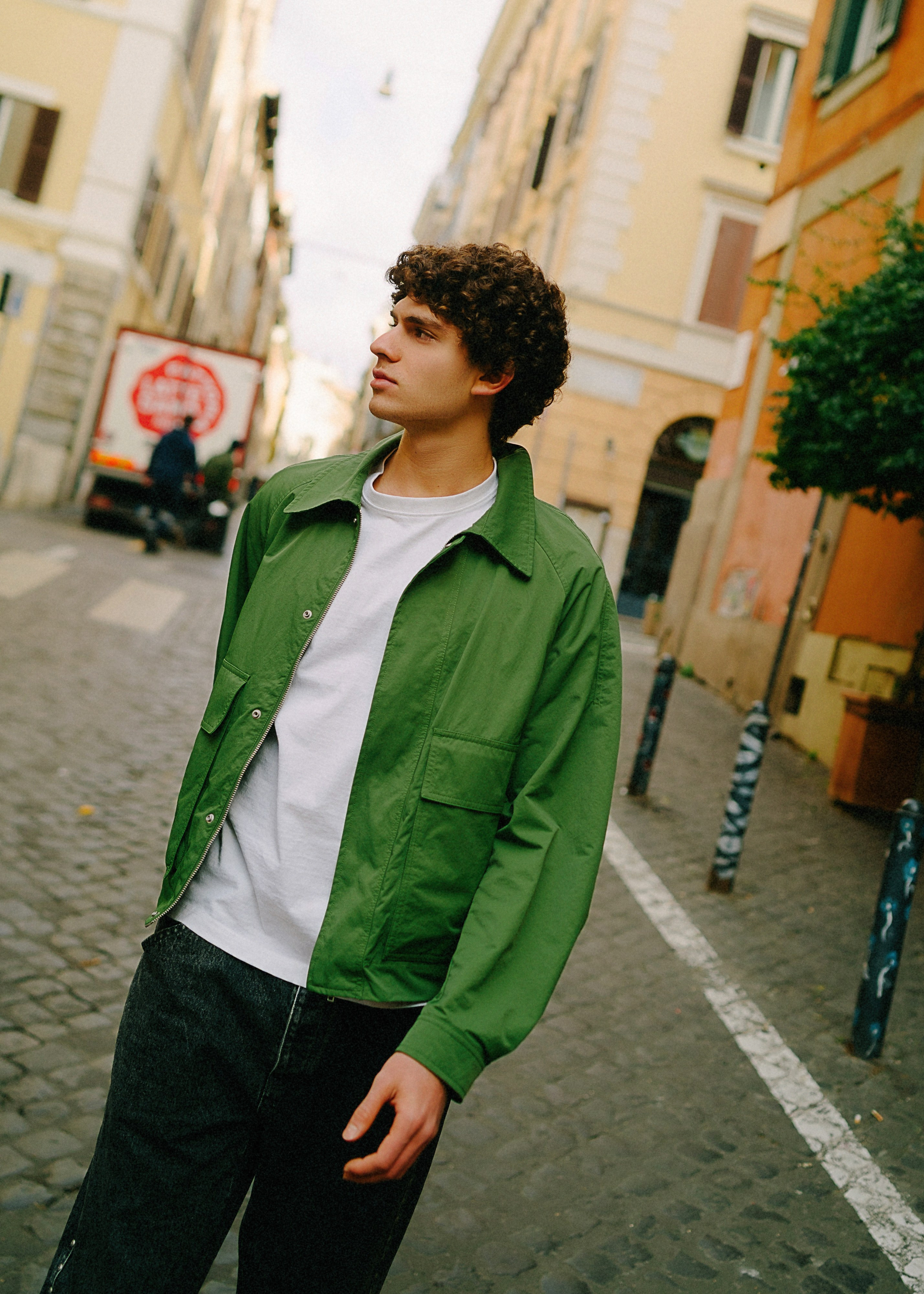 Coffee with Emir. Photographer in Rome and Italy. Stas Varych