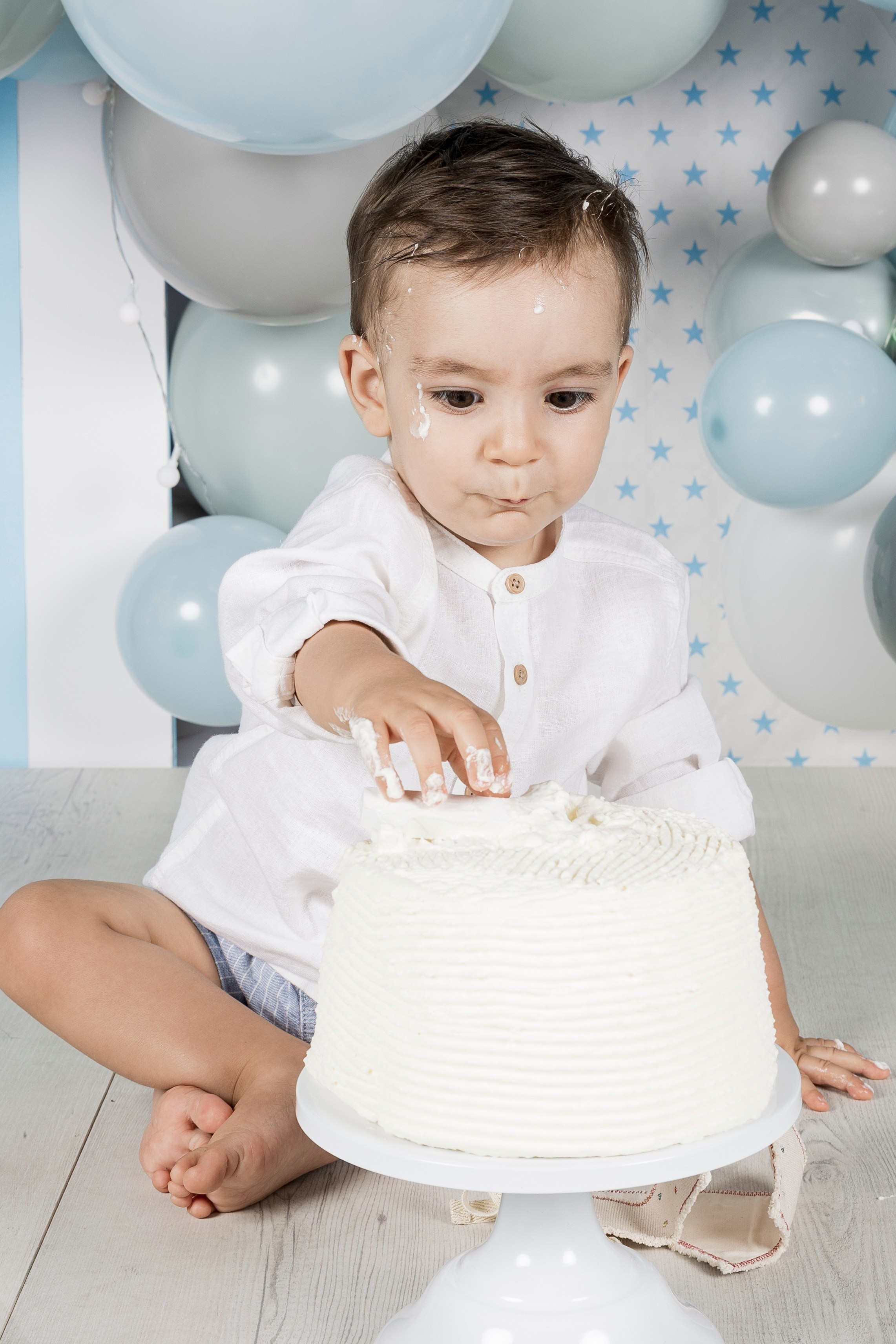 Sesión de Fotos de Cumpleaños en Madrid | Smash Cake, 15, 19, 40 Años – Rainbox Estudio. Rainbox Estudio de Fotografía