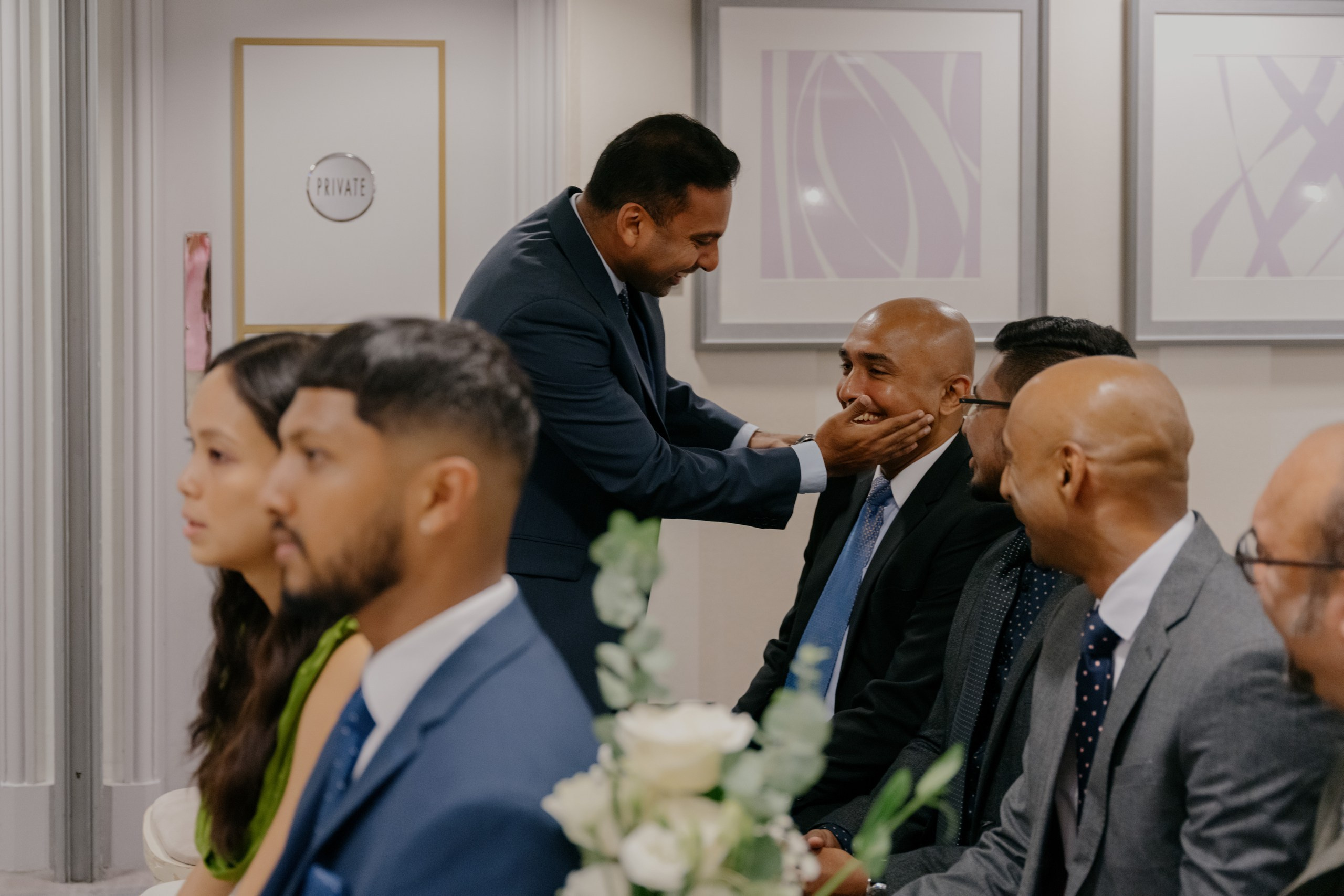 Wedding at Sofitel London St. James| Louise&Ganesh. London Wedding Photographer|Natasha Ferreira