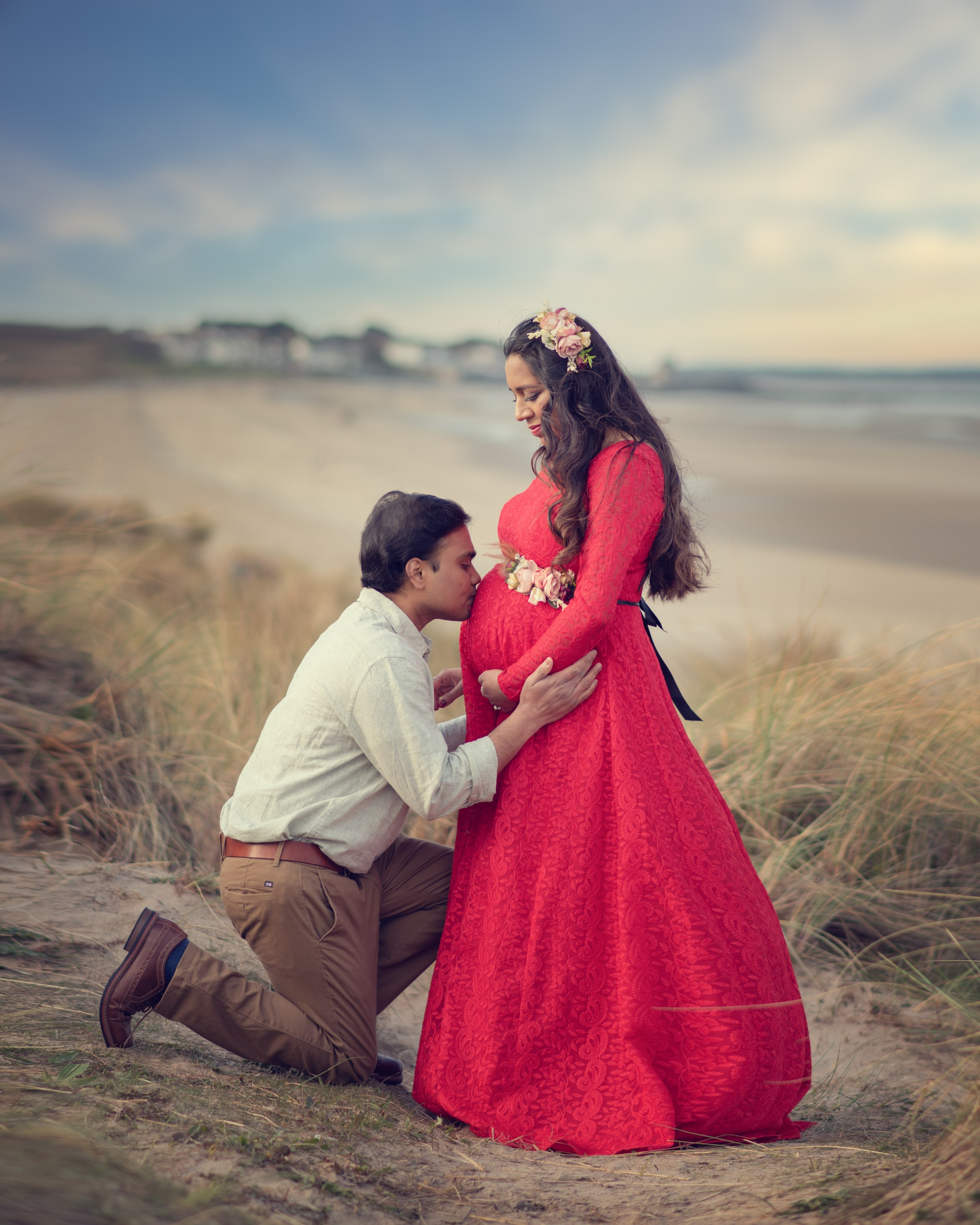 Maternity shoot. EV Photo Studio Dublin photographer