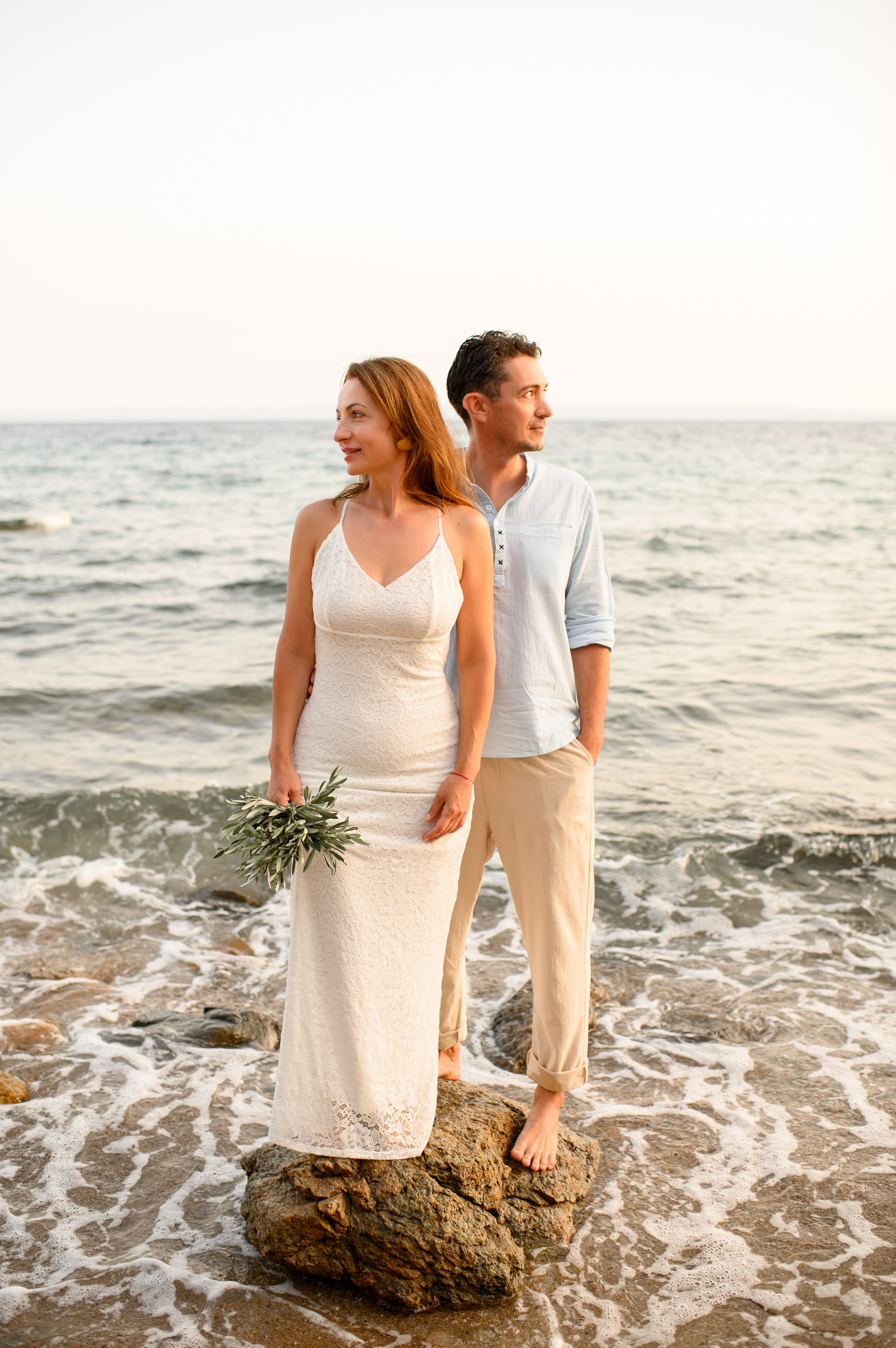 Elopement Beach Halkidiki. Семейная, детская, портретная и предметная фотосъемка в Салониках