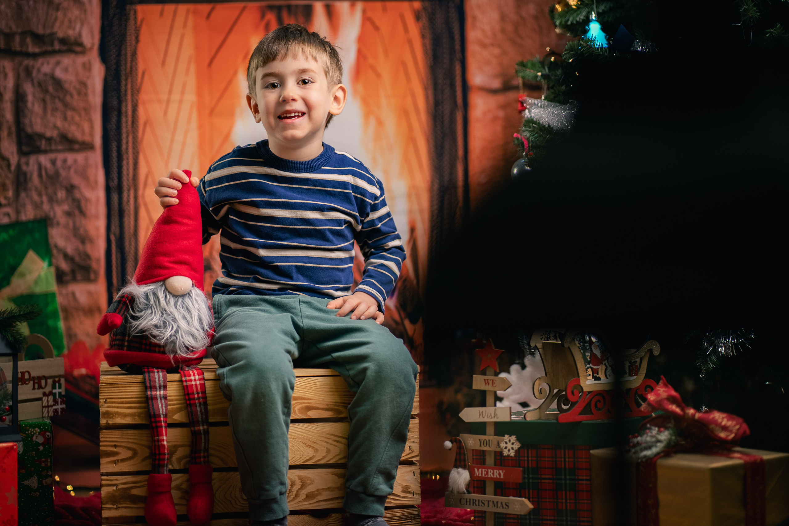 Sedinta foto Craciun — Gradinita Miniterra. Liviu Andrei - Fotograf