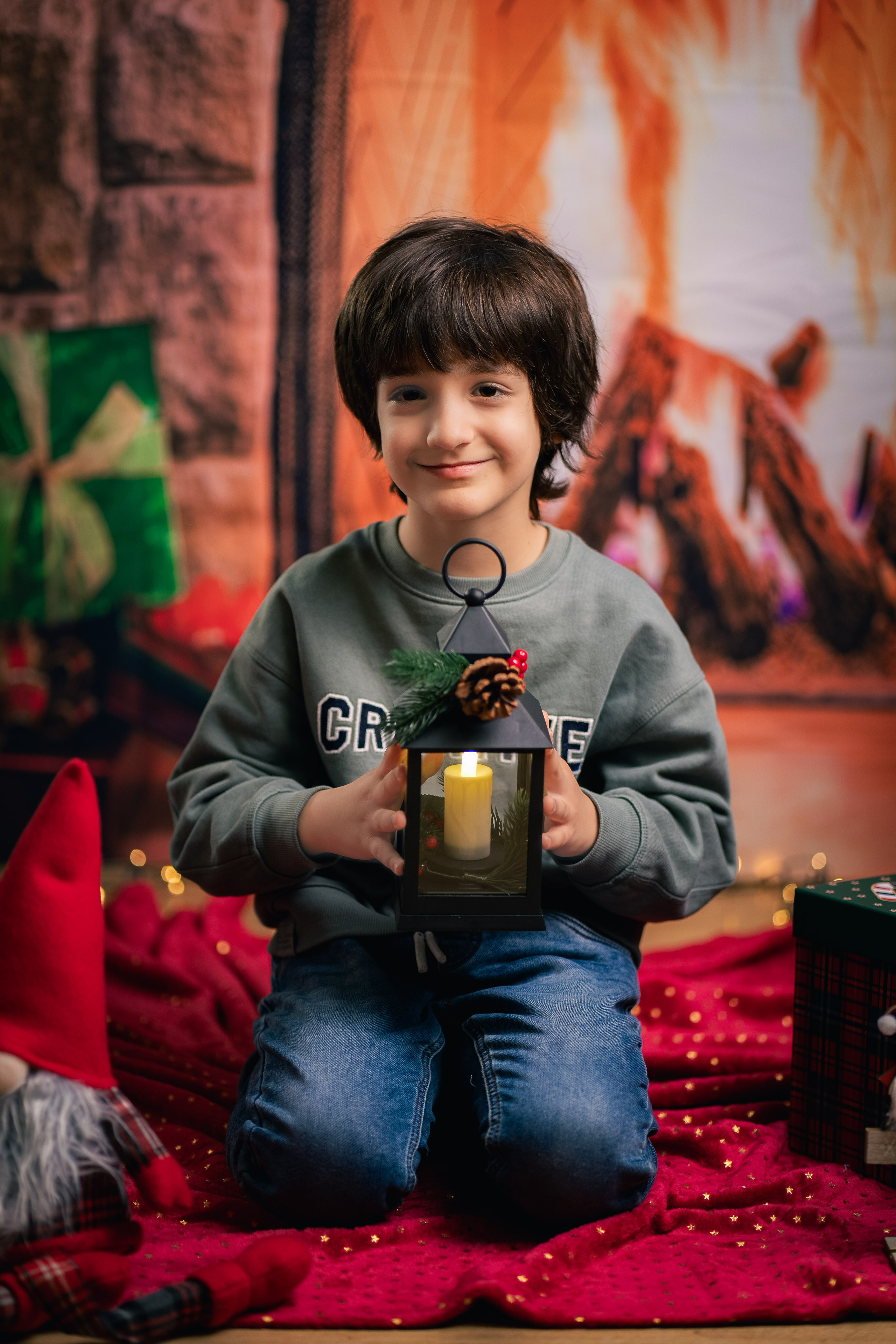 Sedinta foto Craciun — Gradinita Miniterra. Liviu Andrei - Fotograf