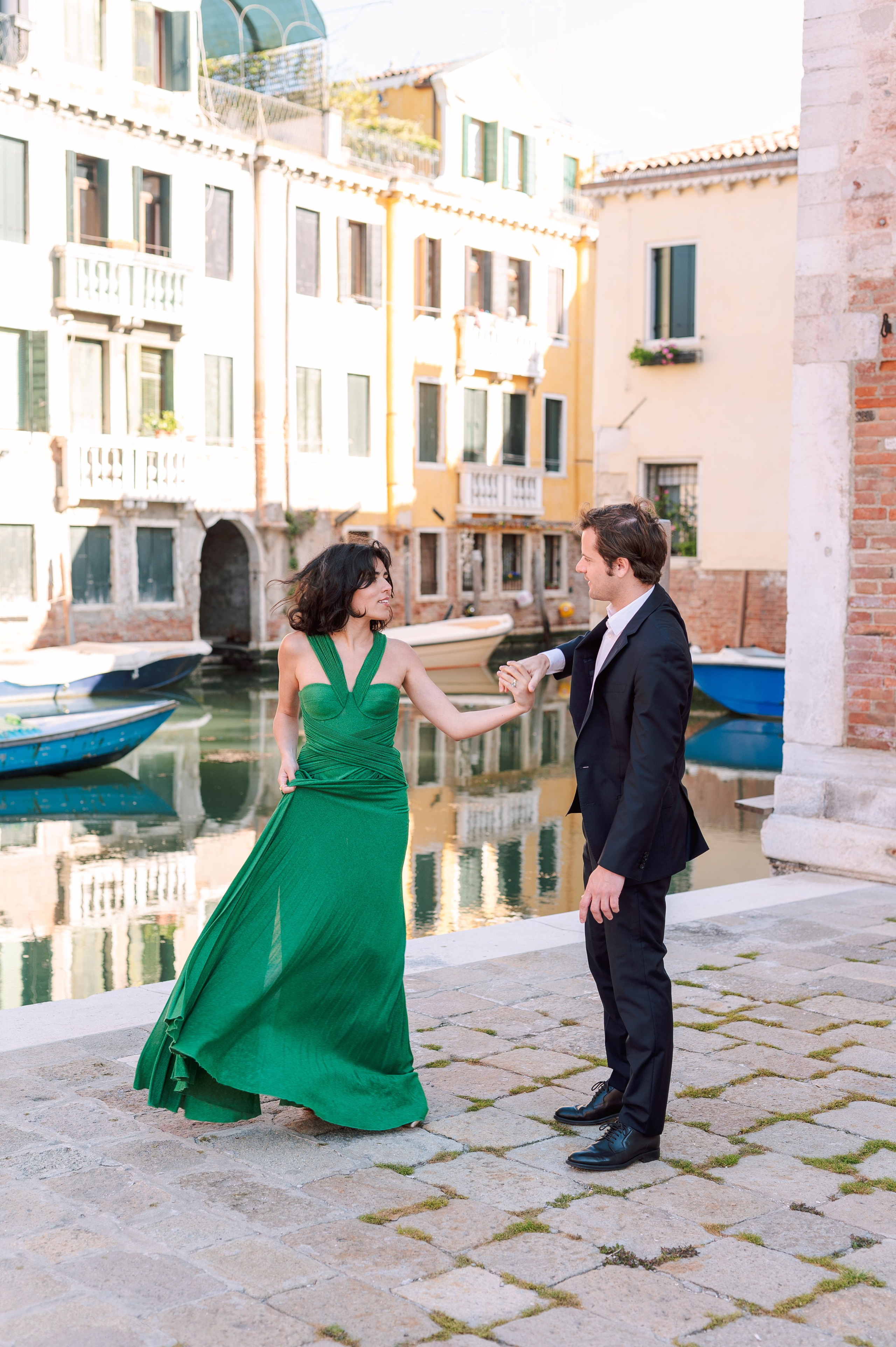 Mary & Michiel. Photographer in Venice Anna Terzi