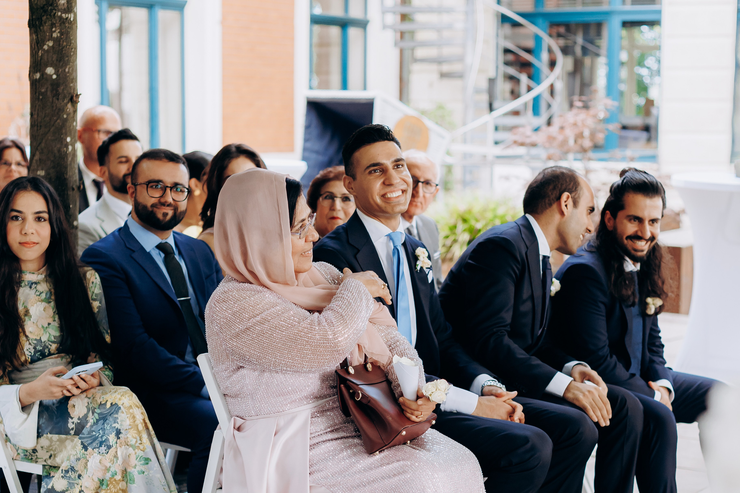 Nader & Sarah. Wedding and Family Photograph