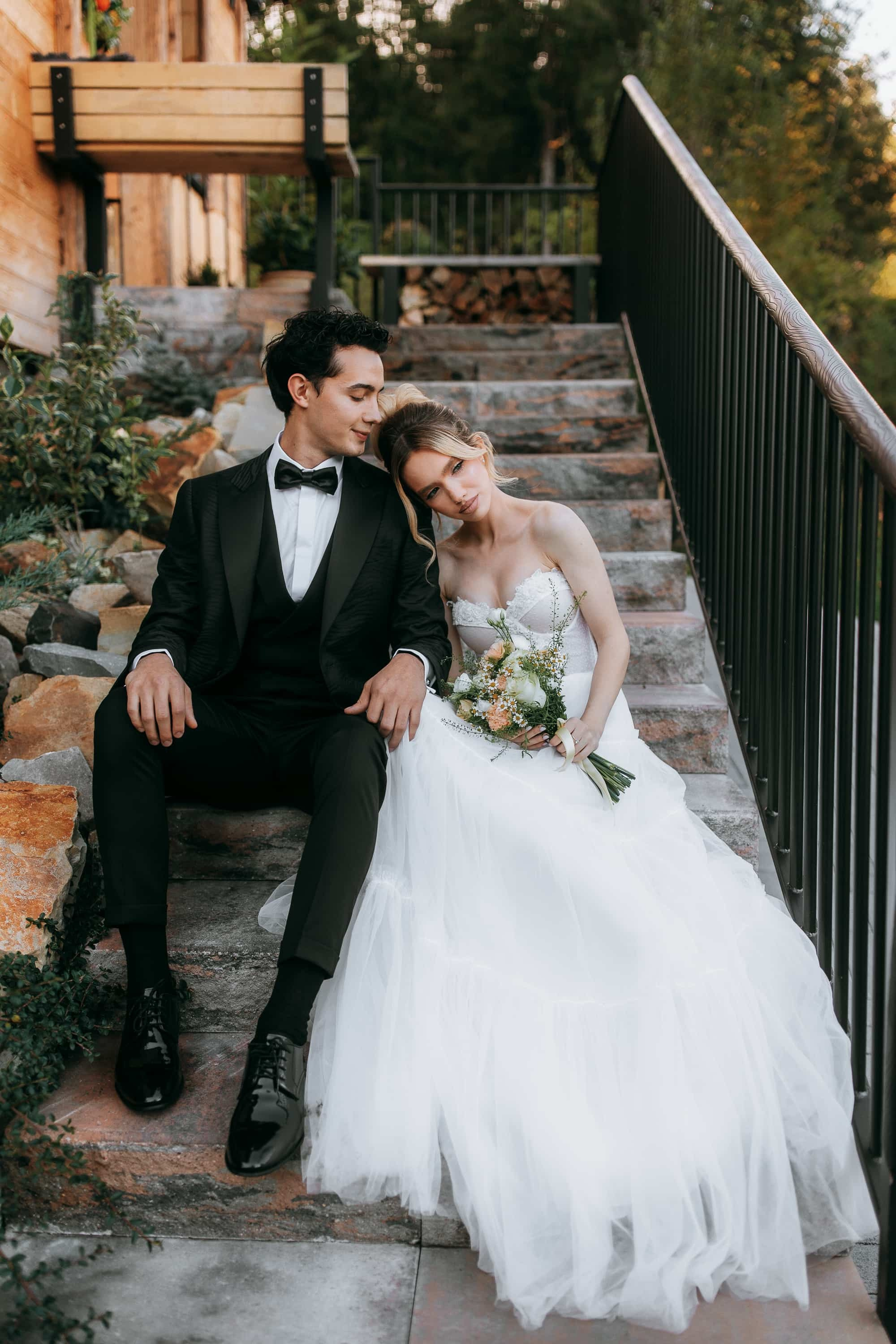 Briana & Andrei — wedding day