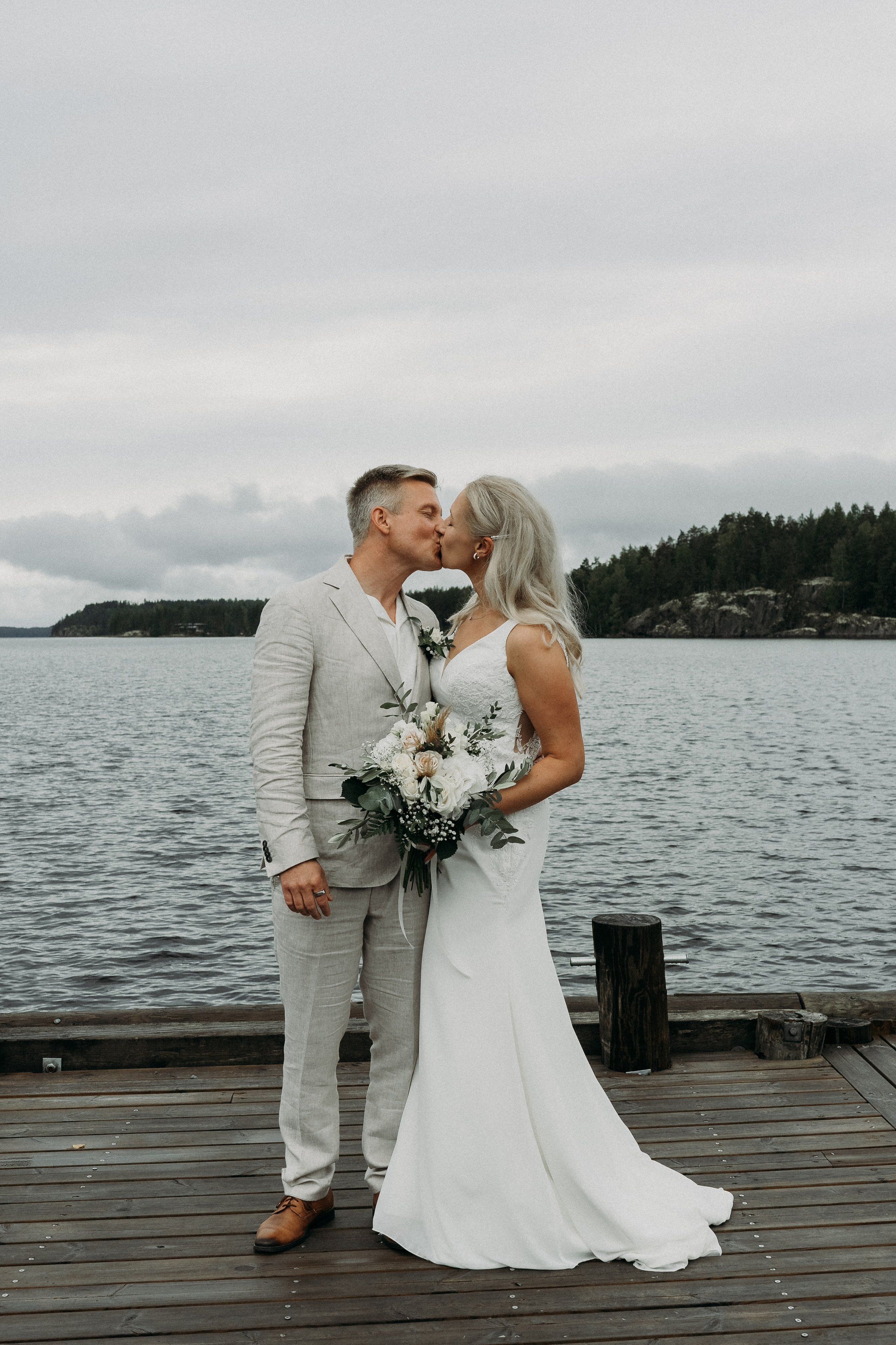 A&O. Wedding and portrait photographer in Helsinki Vickan O