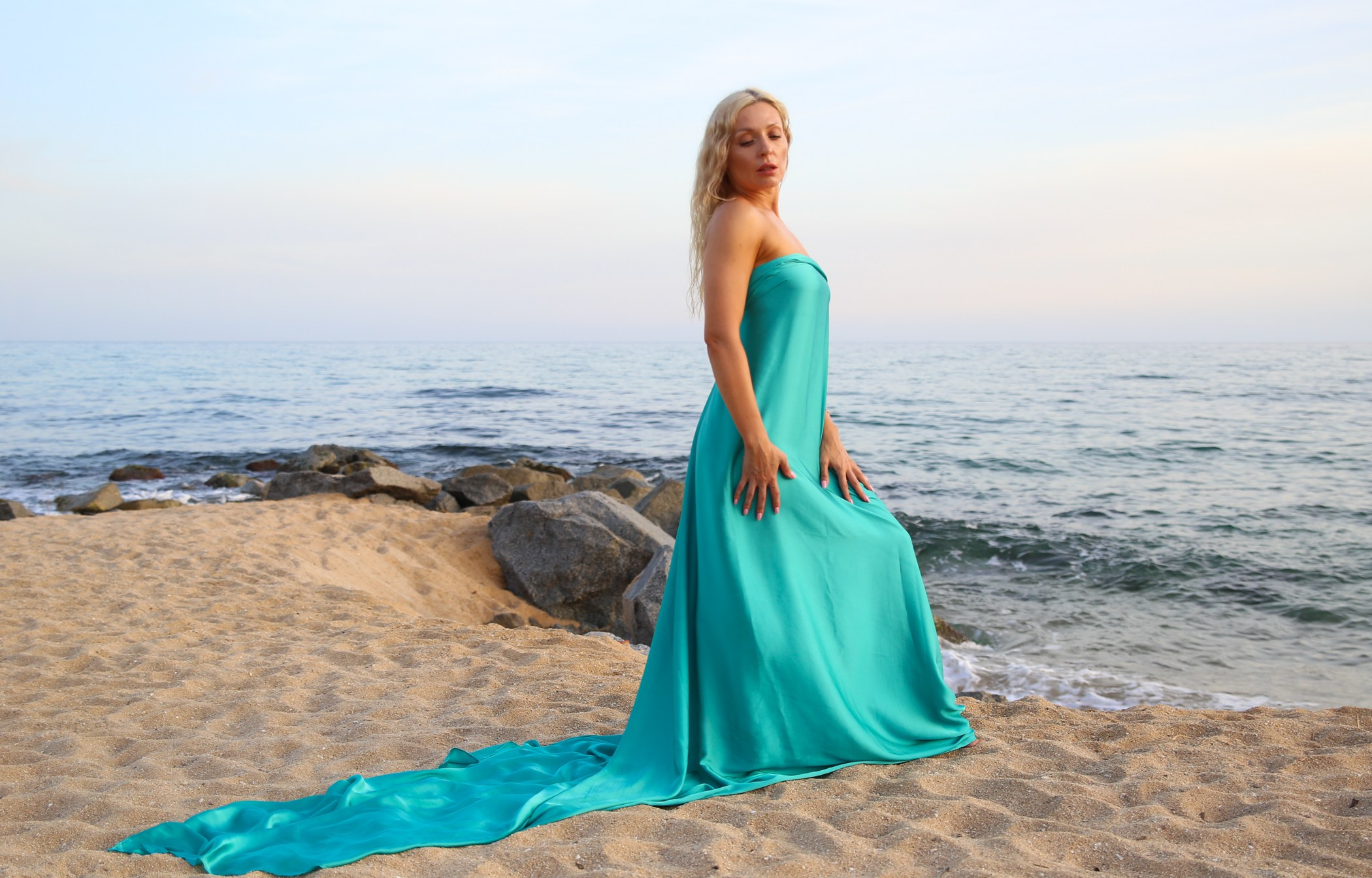 Veronika. Фотограф в Матаро, Барселона. Евгения Шихина