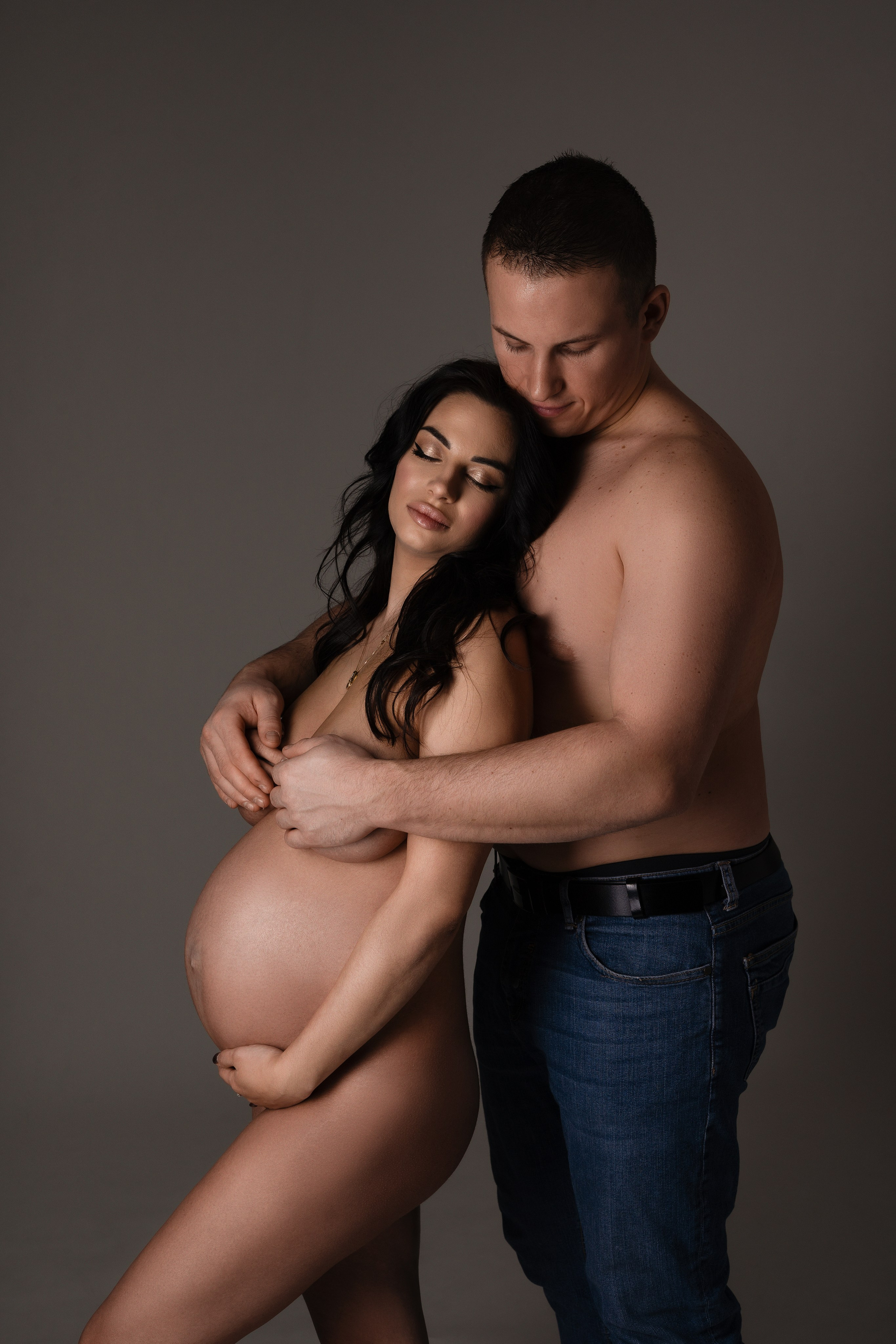 Sesja w stylu Vogue. Fotograf Łódź - sesja ciążowa, noworodkowa, dziecięca. Studio w Łodzi